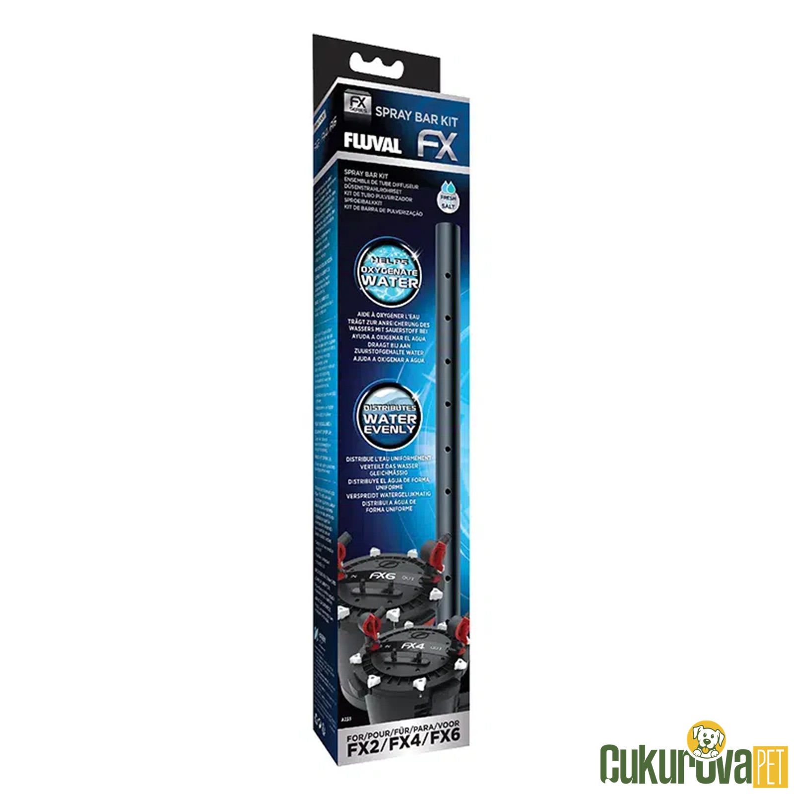 Fluval Fx2 - Fx4 - Fx5 - Fx6 Yağmurlama Boru Takımı