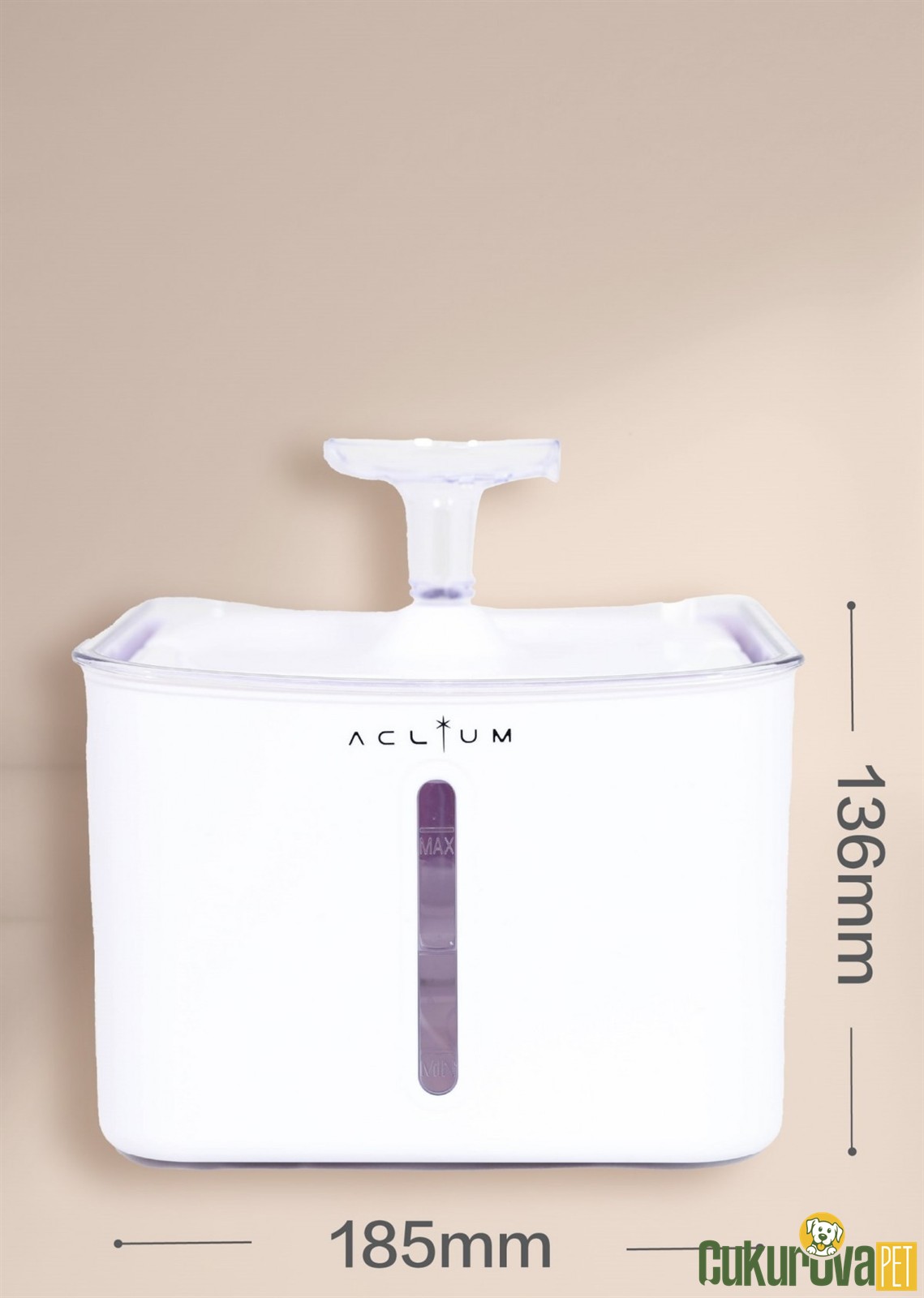 Aclium Cat Water Fountain Kedi̇ Su Sebi̇li̇ 2.4 L