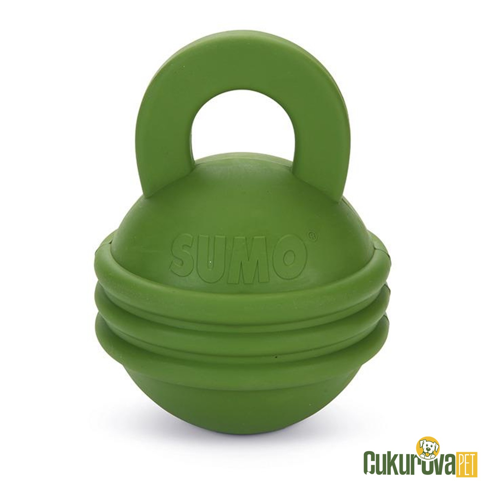 Beeztees Sumo Kettlebell Köpek Dental Yeşi̇l Oyuncak 16 x 12 x 12 Cm