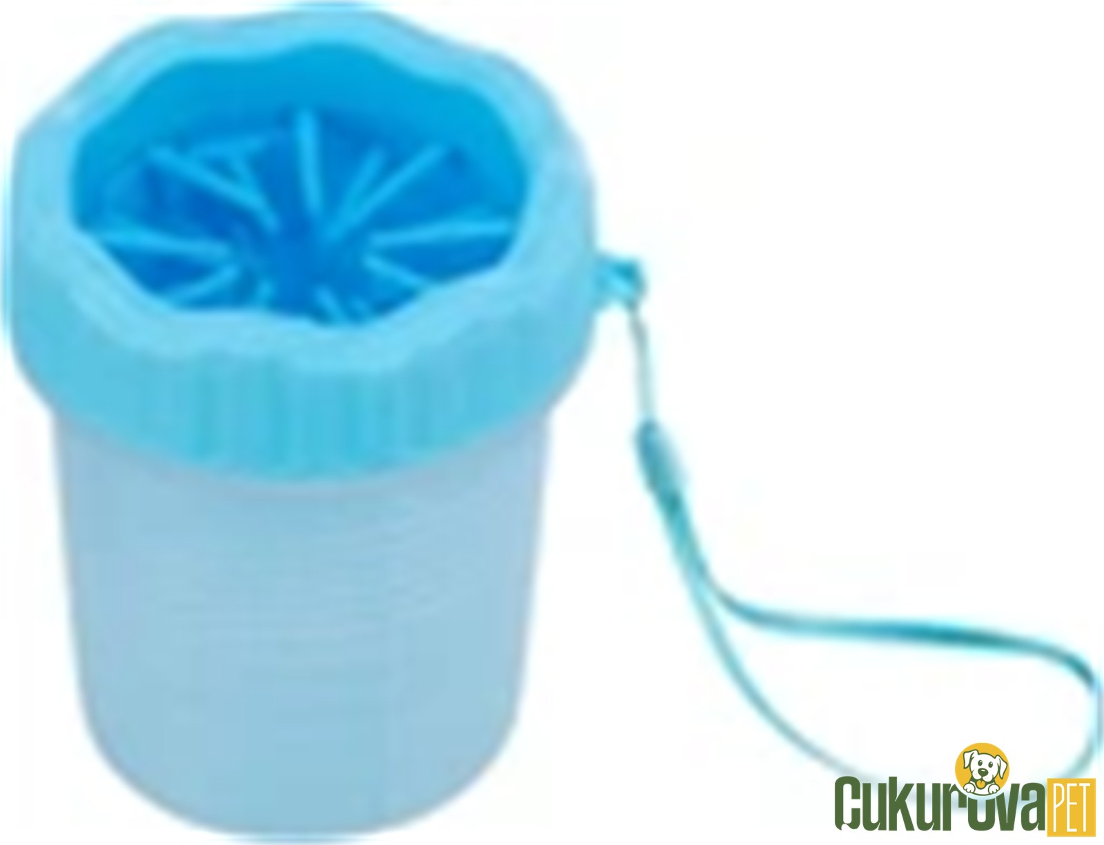 Trixie Pati Temi̇zleme Ve Yıkama Aparatı Si̇li̇kon S - M - Mavi̇