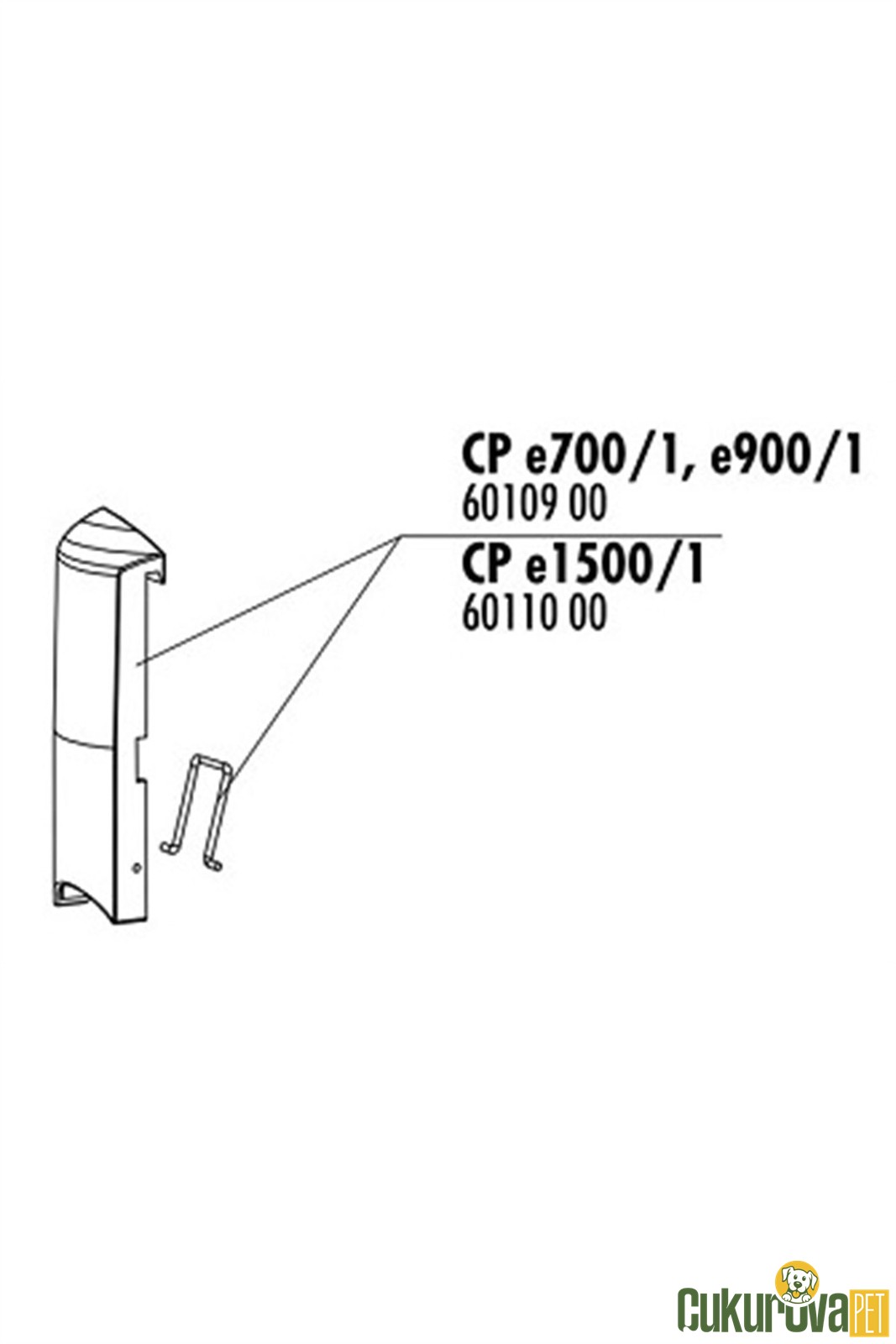 Jbl Cp e 1501 / 1901 Kova Kelepçe Seti