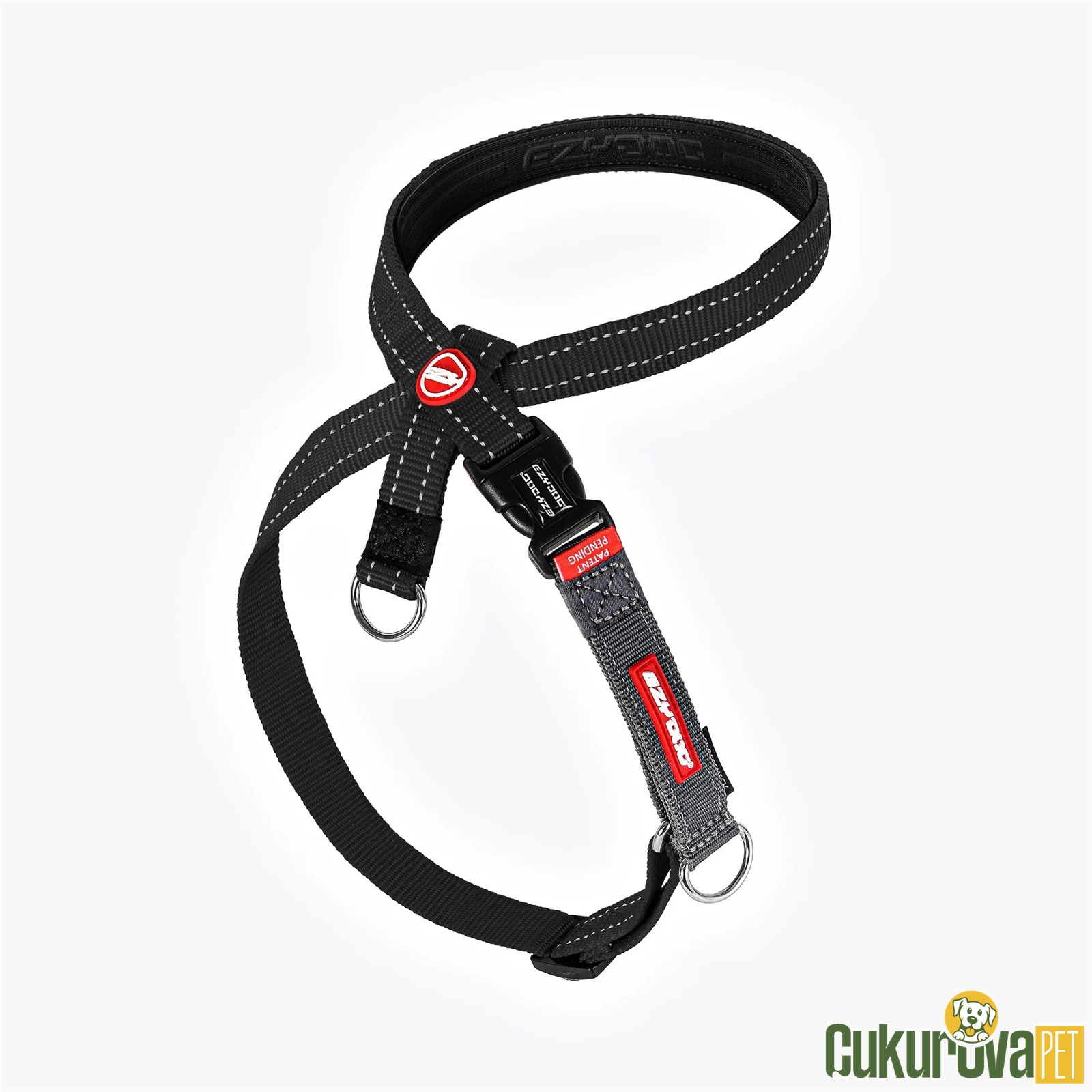 Ezydog Köpek Göğüs Tasması Crosscheck Training S - Si̇yah