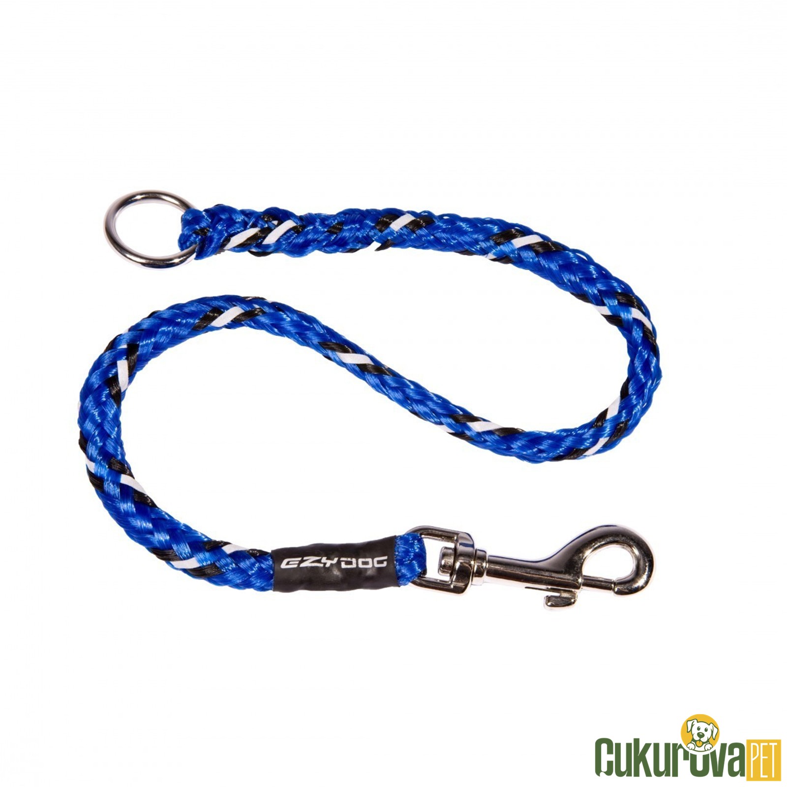 Ezydog Extension Köpek Gezdi̇rme Kayışı Uzatması 61 Cm - Mavi̇