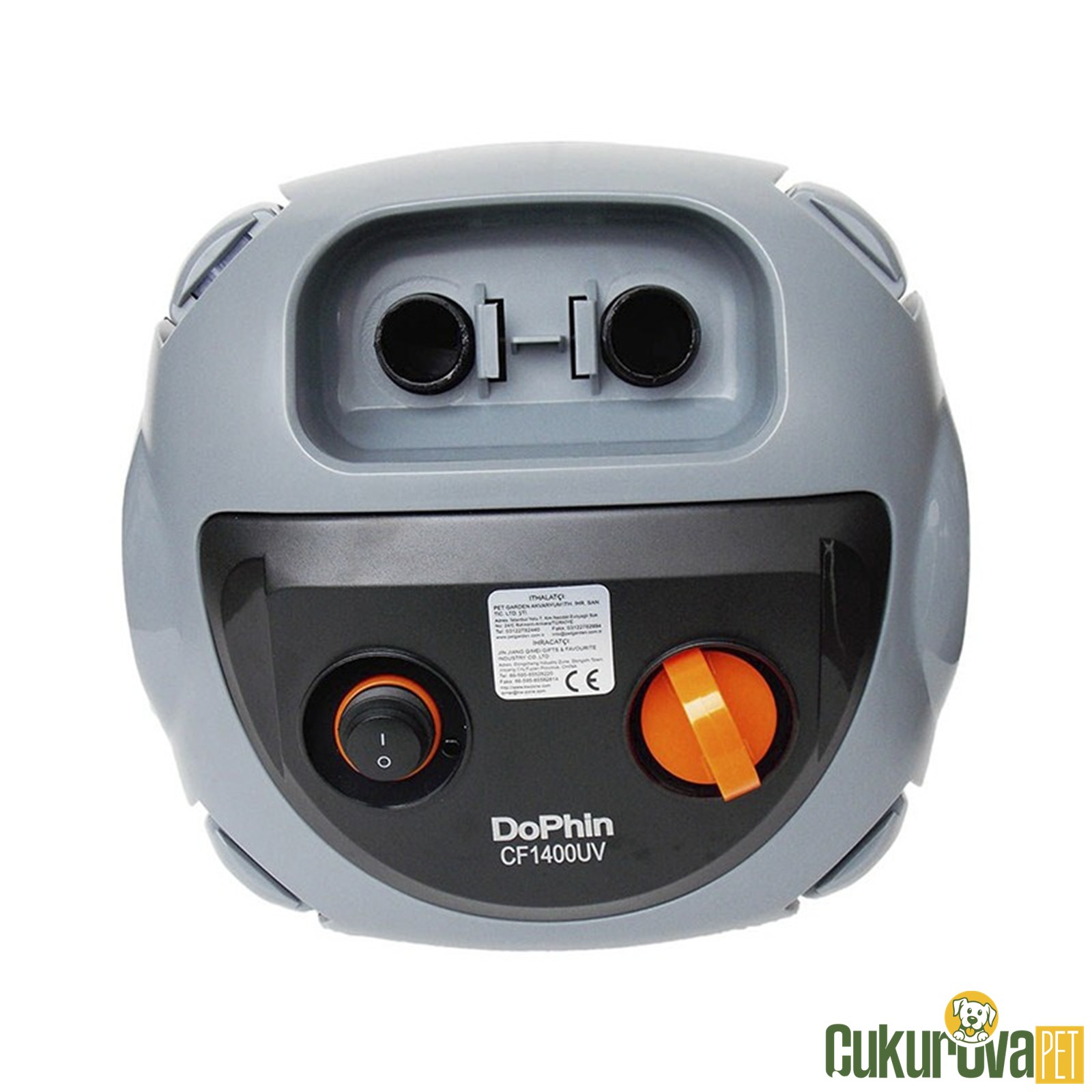 Dophin Cf 1400 Pompa Kafası