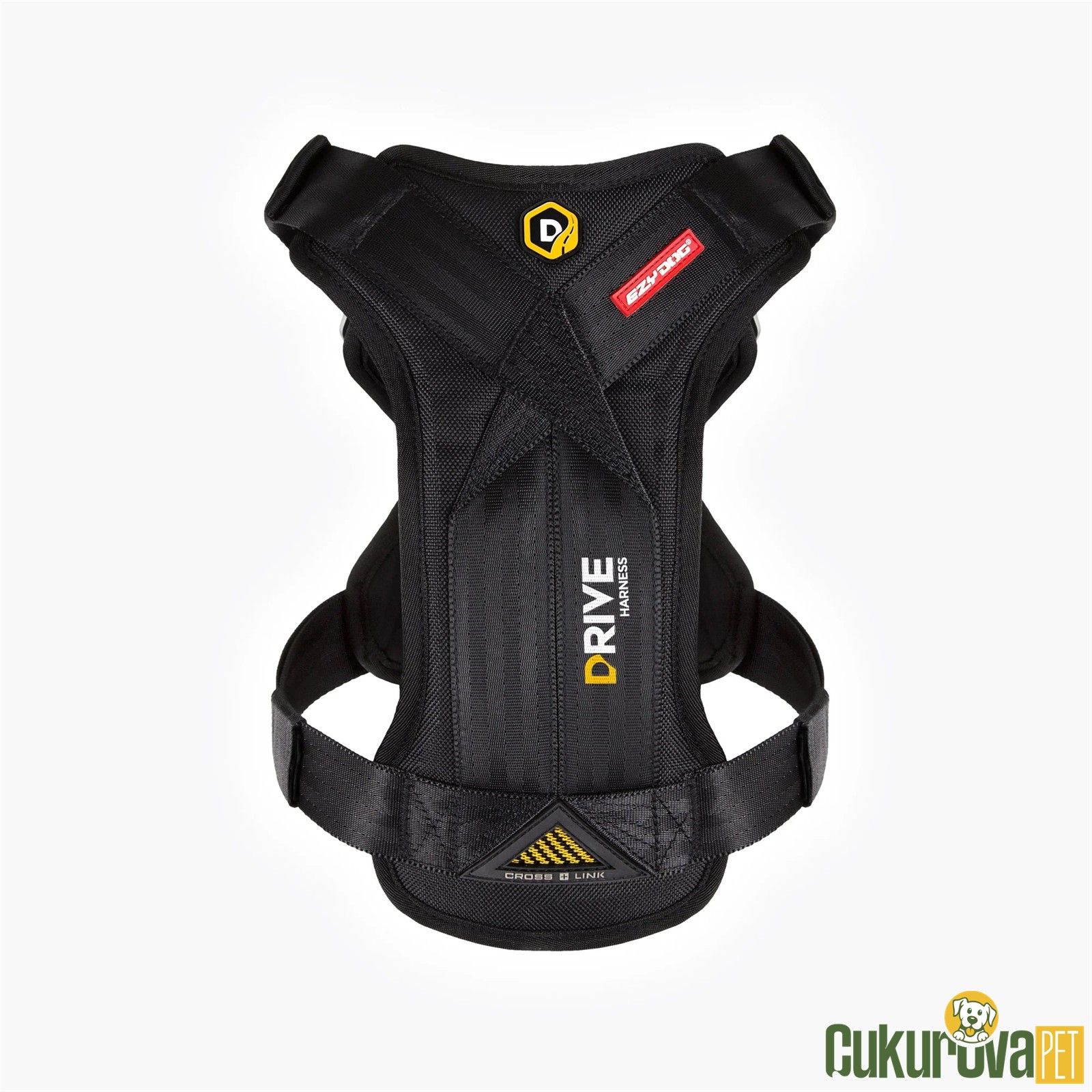 Ezydog Köpek Emni̇yet Tasması Drive Car Harness S - Si̇yah