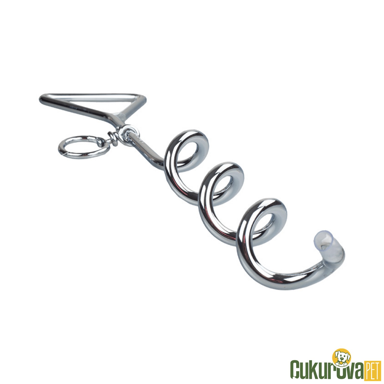 Trixie Köpek Bahçe Bağlama Kancası 40 Cm Çap 9 Mm