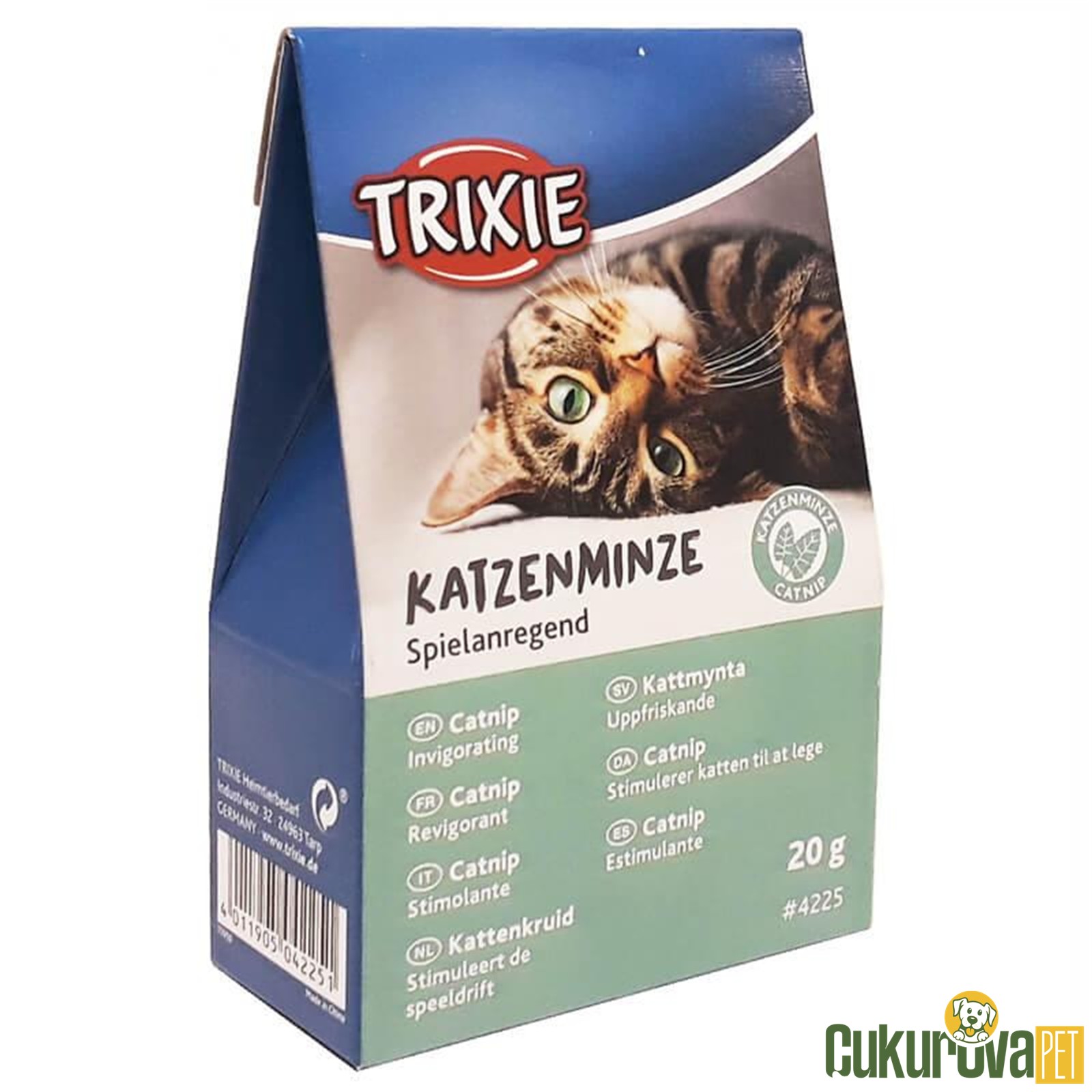 Trixie Kedi̇ Otu 20 Gr