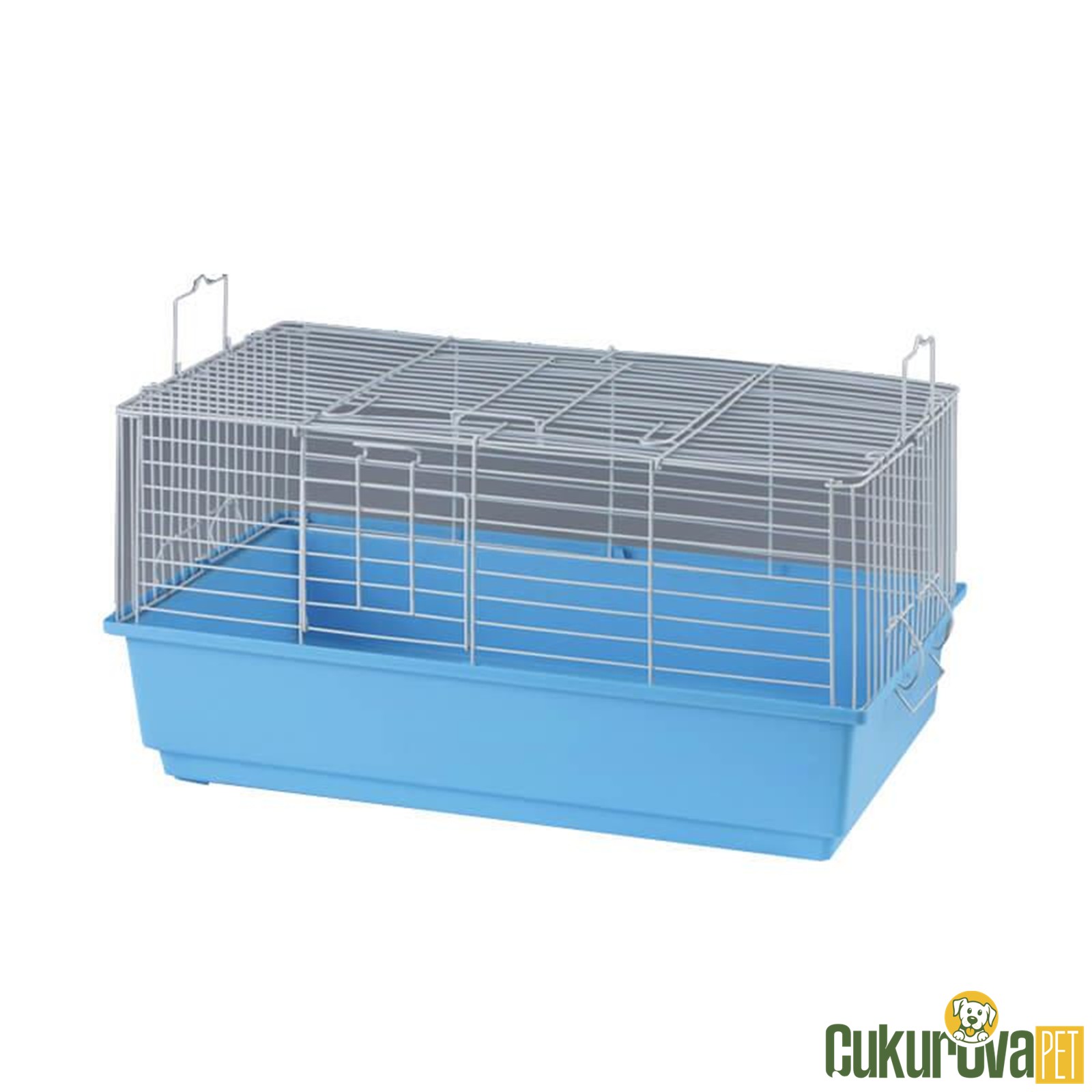 Qiheng Tavşan Kafesi 59 x 36 x 30 Cm