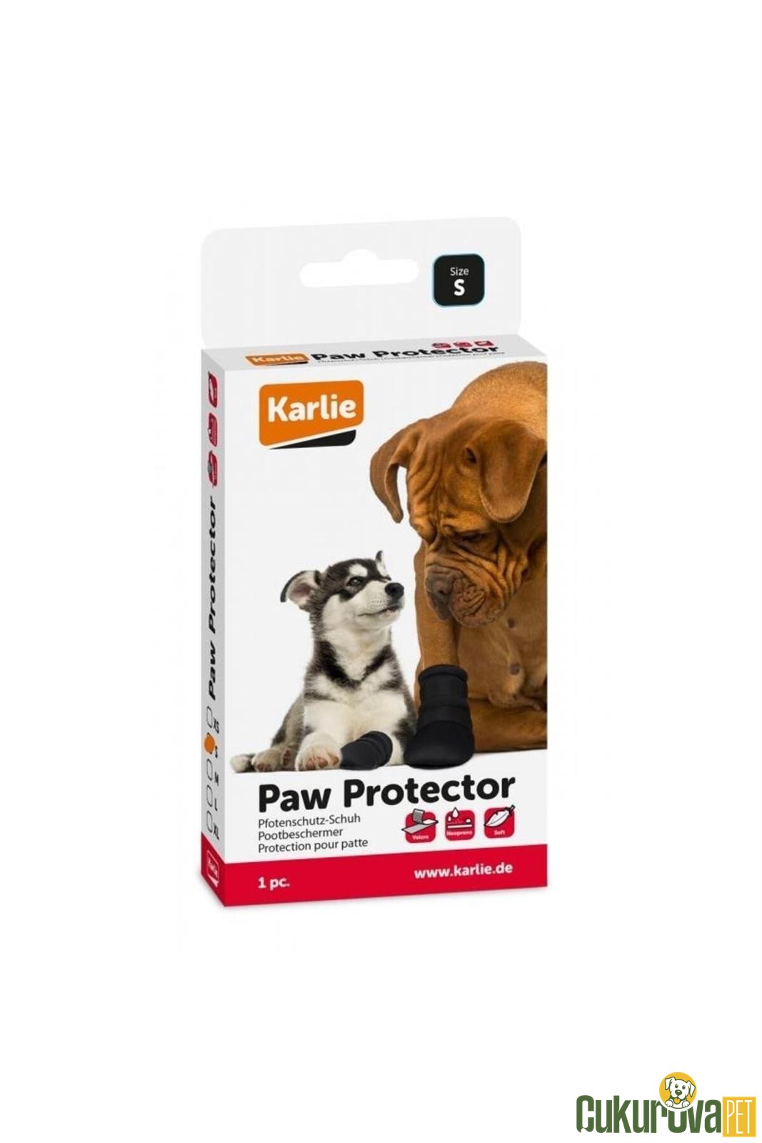 Karlie Köpek Çorabı Si̇yah - S