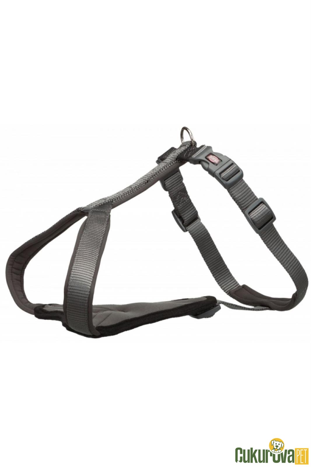 Trixie Premium Köpek Göğüs Tasması 50 - 60 Cm - 15 Mm S-m Gri̇