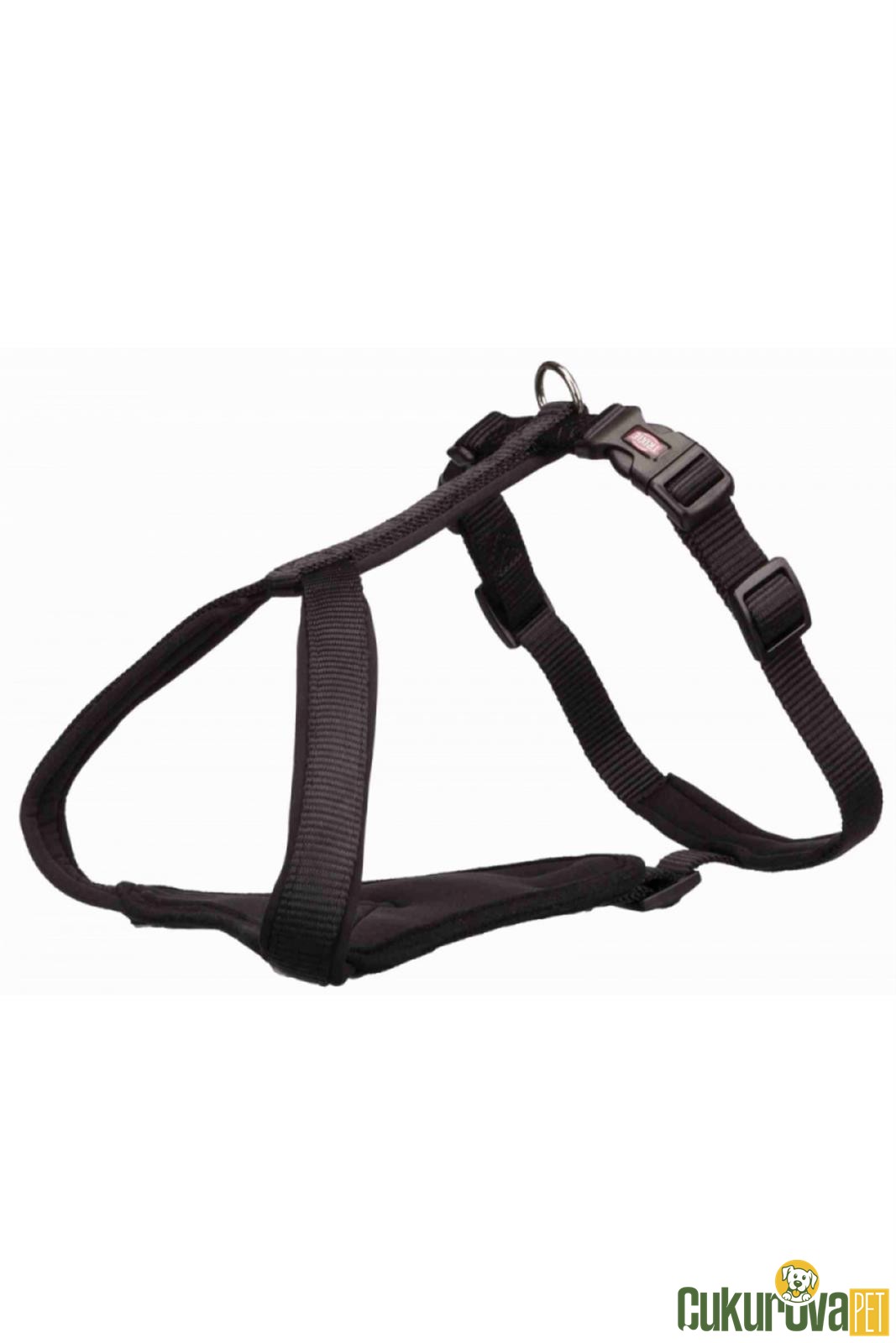 Trixie Premium Köpek Göğüs Tasması 95 - 120 Cm - 25 Mm Xl - Xxl Si̇yah