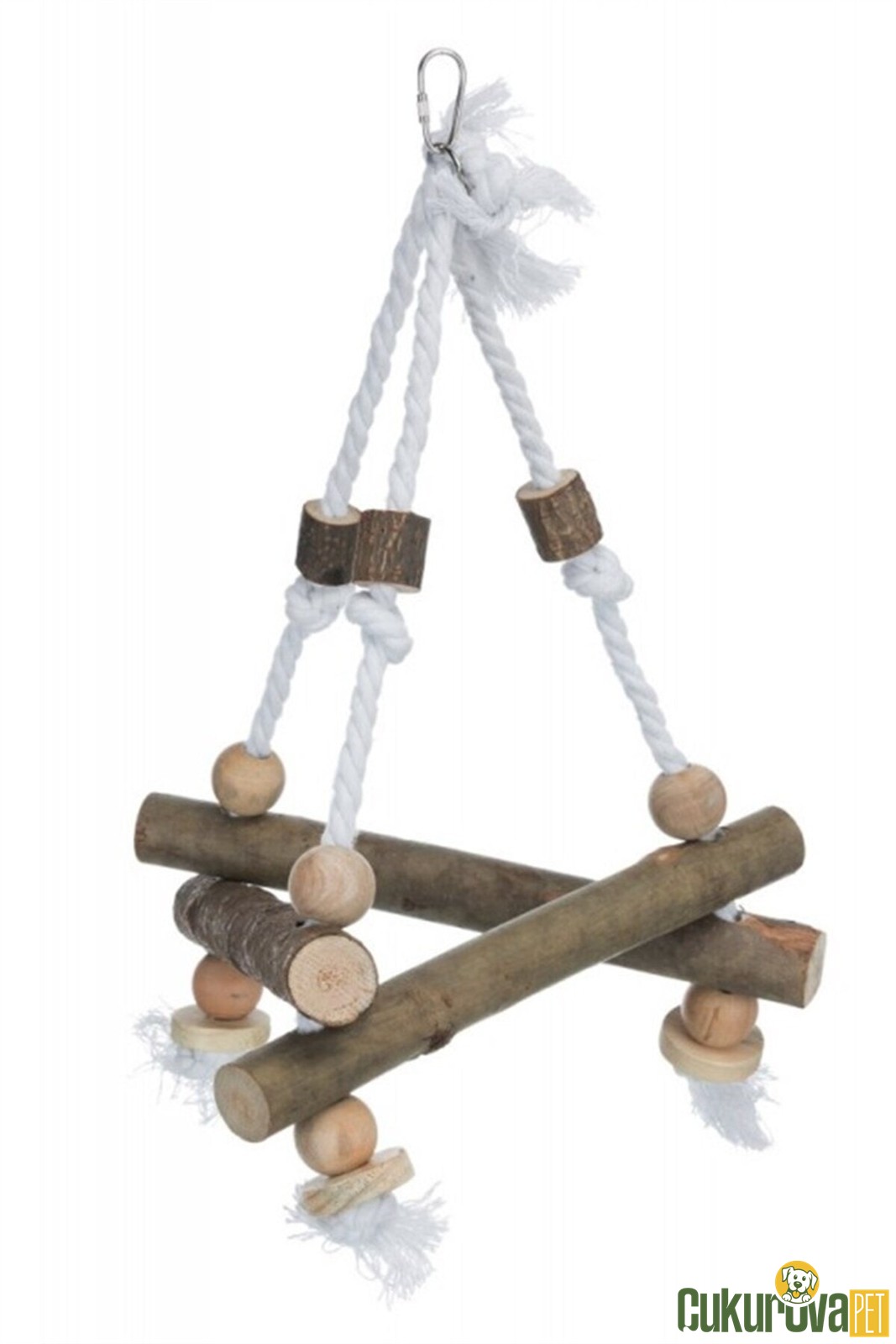 Trixie Doğal Kuş Tüneği 27 x 27 x 27 Cm