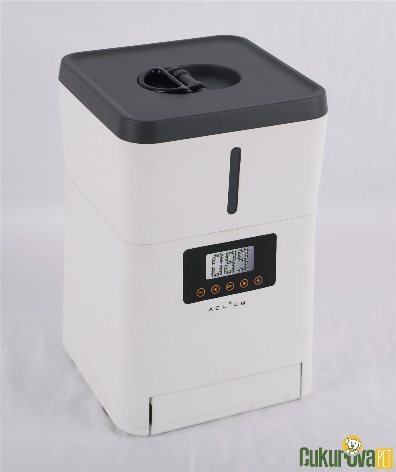 Aclium Köpekler Ve Kediler İçi̇n Aclium Akıllı Otomatik Hazneli Su Kabı 1 Kg