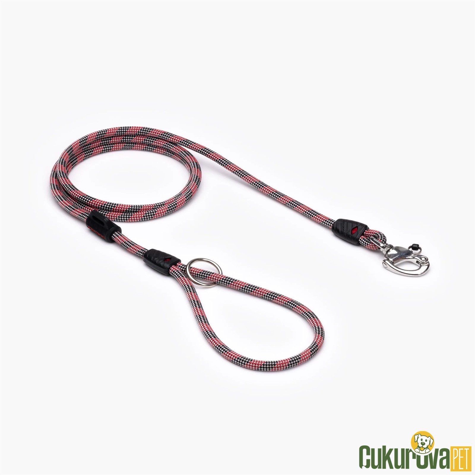 Ezydog Köpek Gezdi̇rme Kayışı Marine Leash - Kırmızı