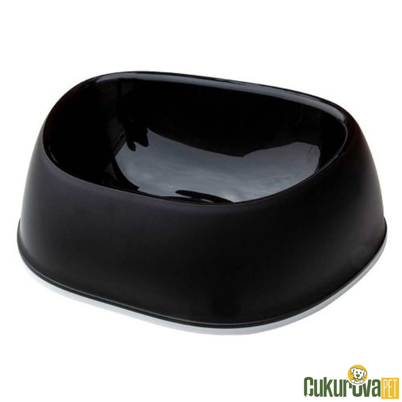 Moderna Kedi̇ & Köpek Sensibowl Mama & Su Kabı 1200 Ml - Si̇yah