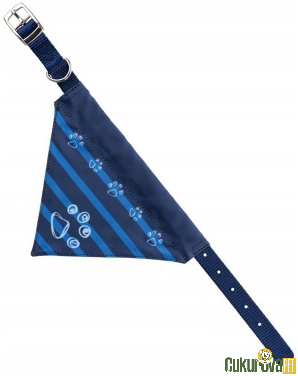 Trixie Köpek Bandana Tasma 19 - 24 Cm x 10 Mm - Xs - Mavi̇