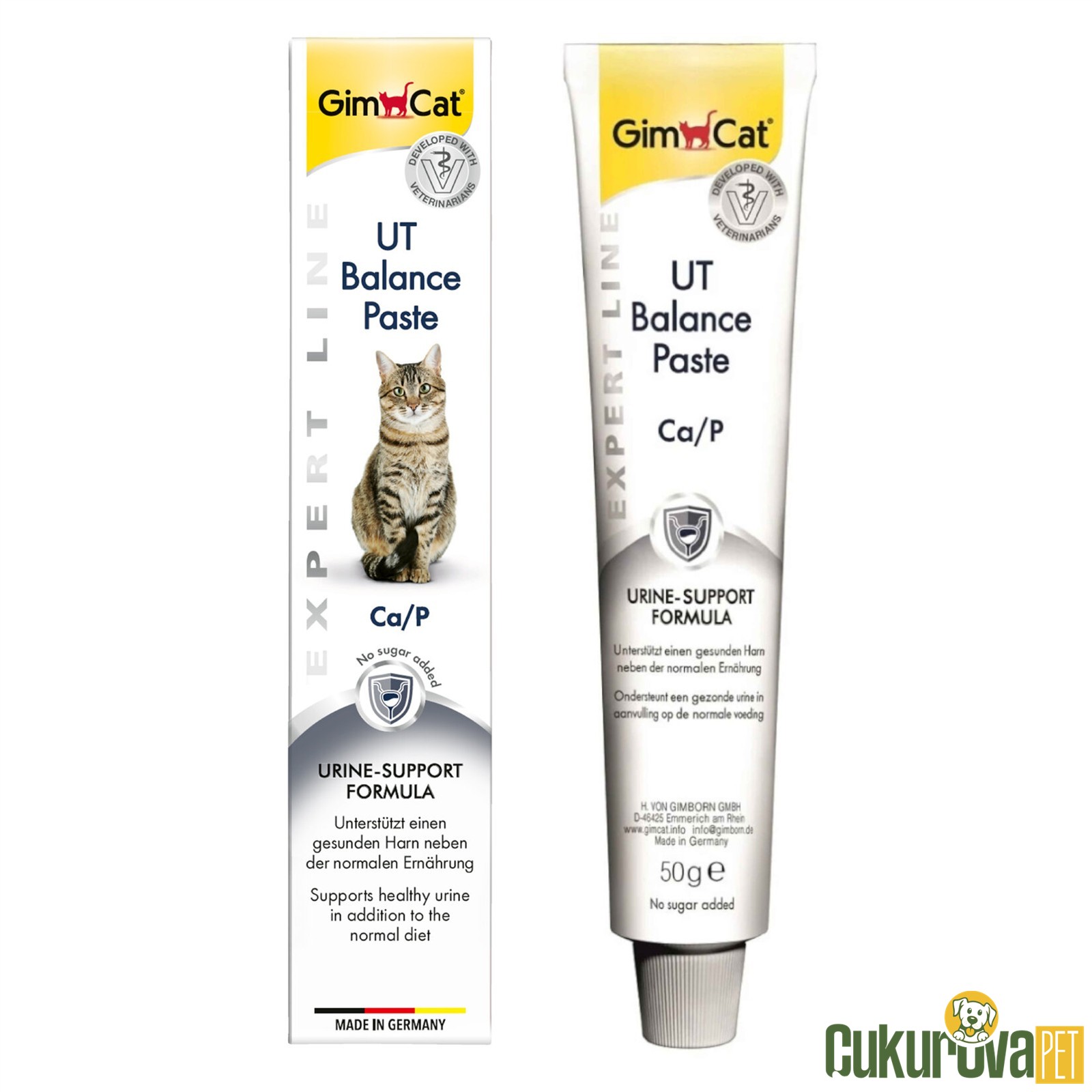 GimCat UT Balance Paste Kedi Vitamin Macunu 50 Gr