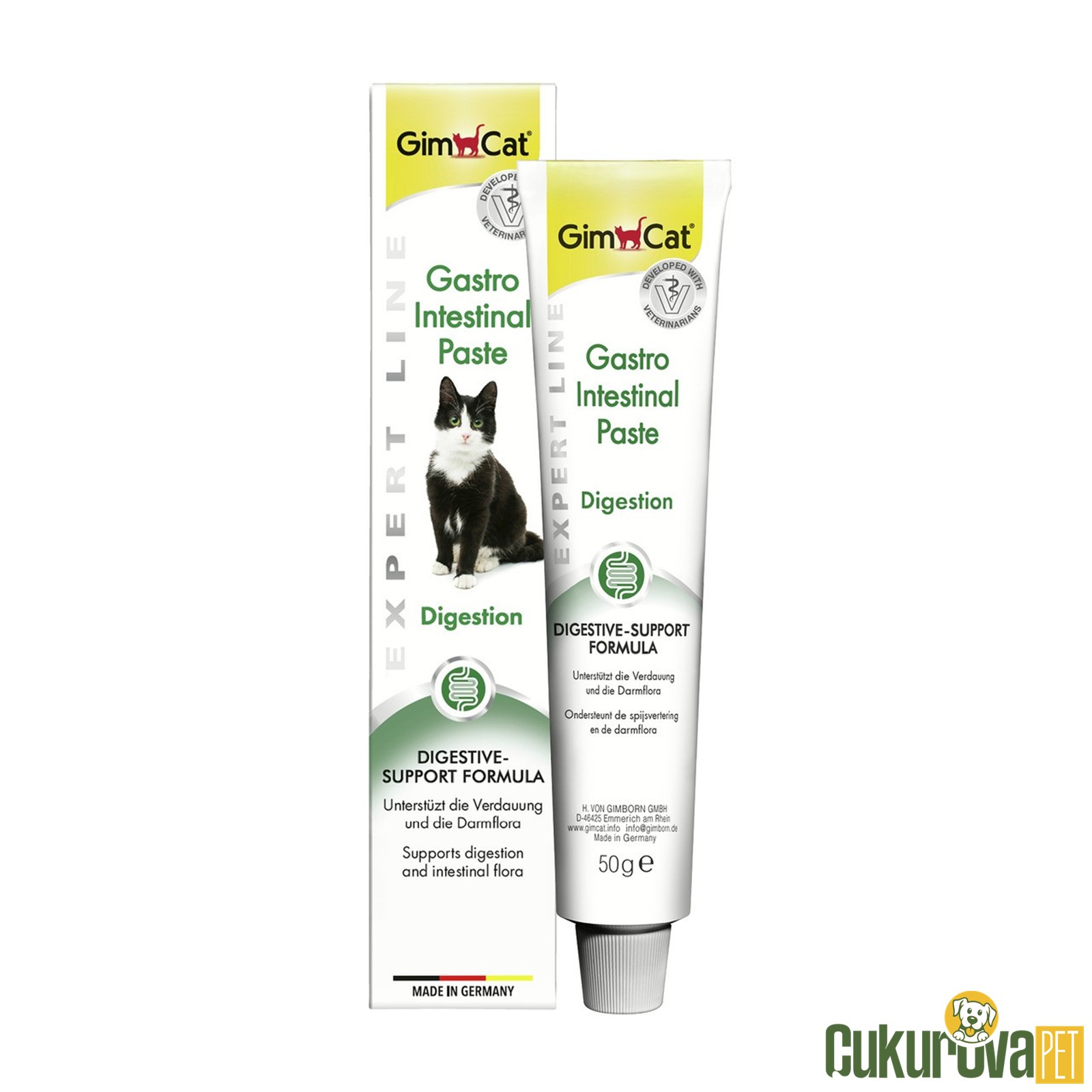 GimCat Gastro Intestinal Paste Kedi Vitamin Macunu 50 Gr