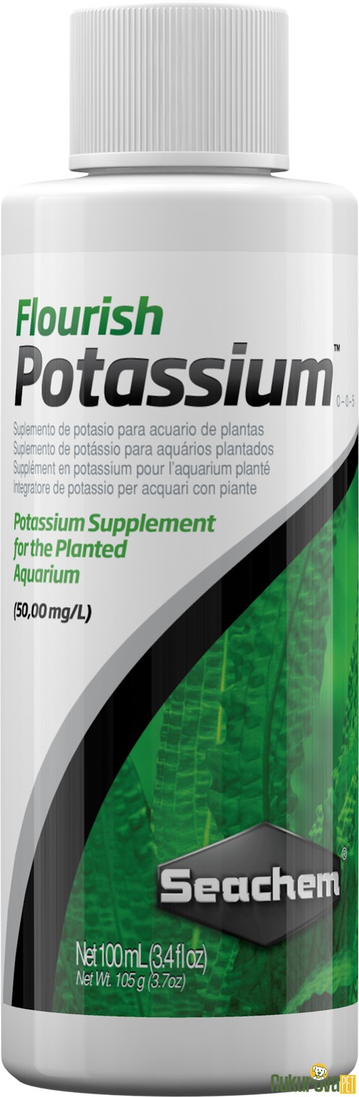 Seachem Flourish Potassium / Potasyum Bitki Katkısı 100 Ml