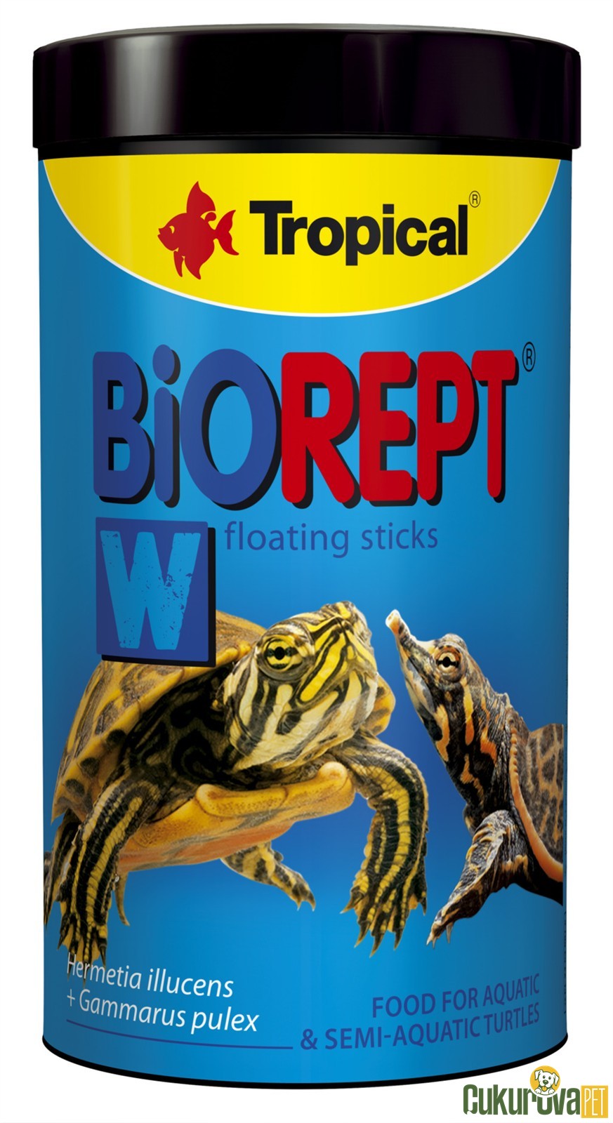 Tropical Biorept W Stick Kaplumbağa Yemi 1000 Ml - 300 Gr