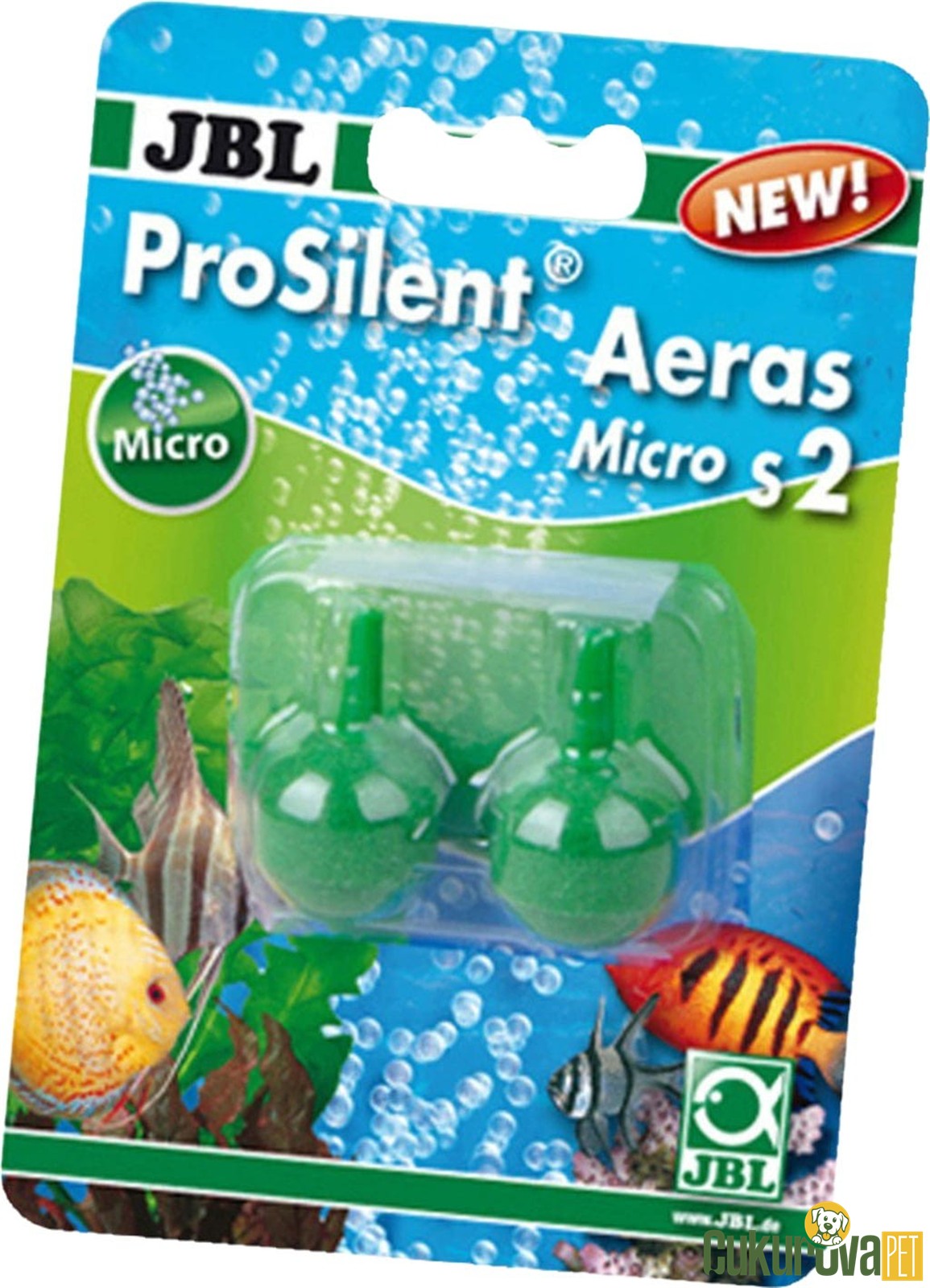 Jbl ProSilent Aeras Micro s2 Hava Taşı 2 Adet