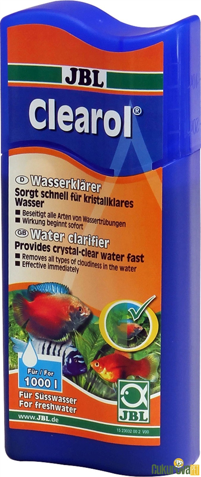 Jbl Clearol Berraklaştırıcı Su Düzenleyici 250 Ml