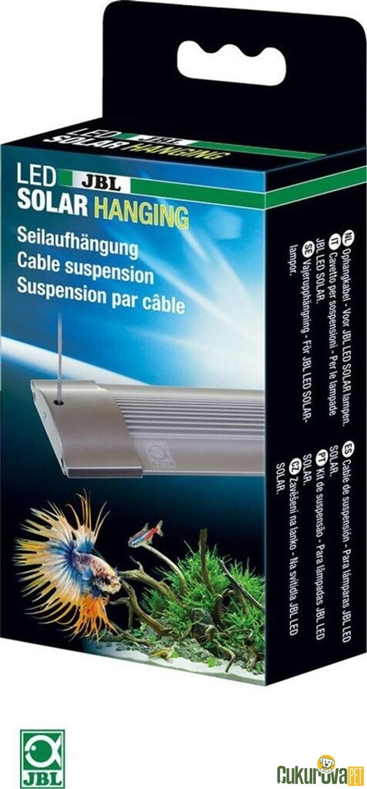 Jbl Led Solar Hanging Akvaryum Aydınlatma Aksesuarı