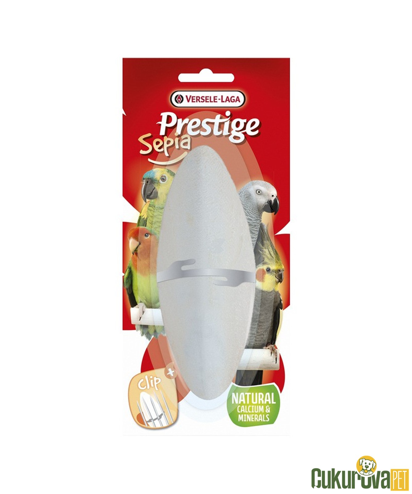 Versele Laga Sepia Mürekkep Balığı Kemiği 16 Cm