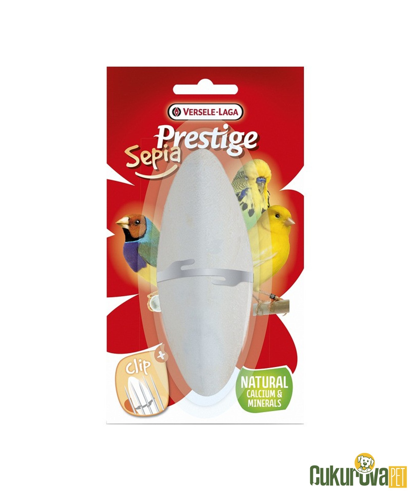 Versele Laga Sepia Mürekkep Balığı Kemiği 12 Cm