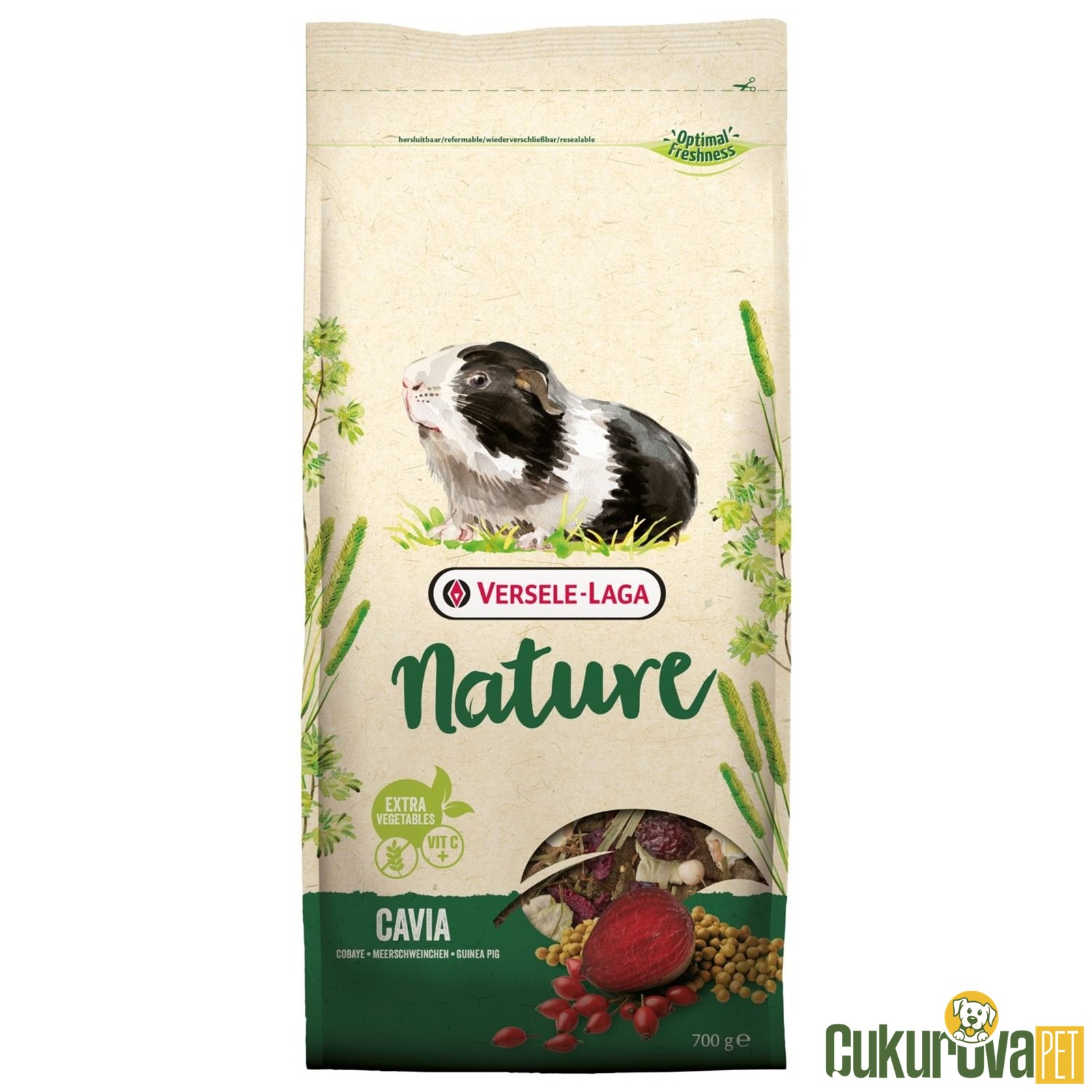 Versele Laga Nature Cavia Guinea Pig Yemi 700 Gr