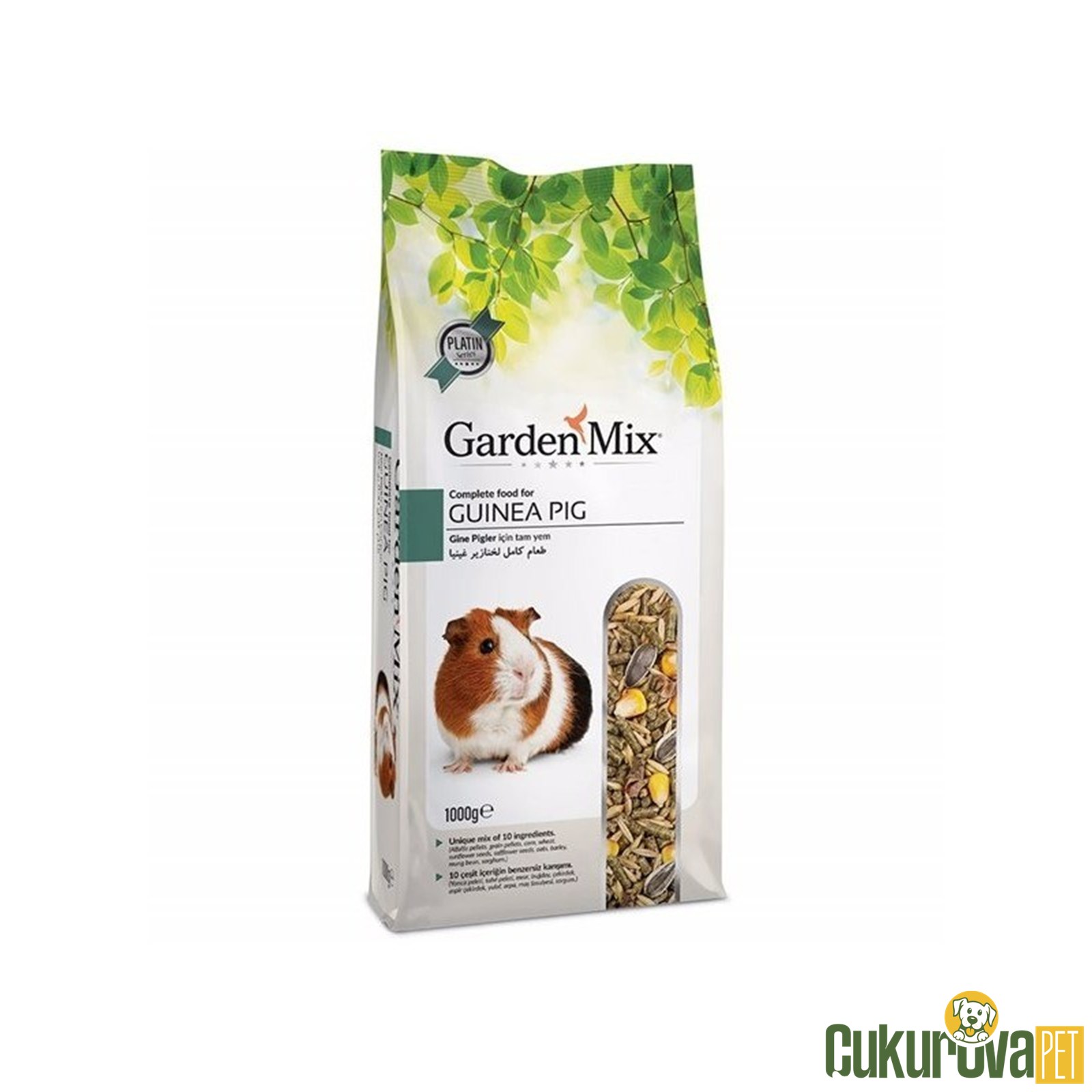 Gardenmix Guinea Pig Kemirgen Yemi 1 Kg