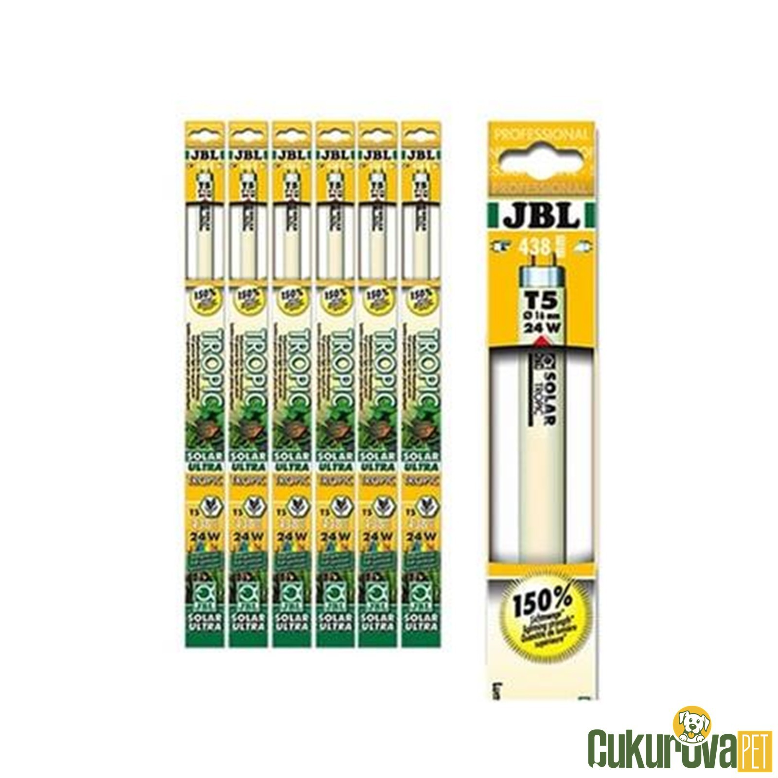 Jbl Solar Tropic T5 Ultra Akvaryum Aydınlatma Florasanı 4000 K - 438 Mm - 24W
