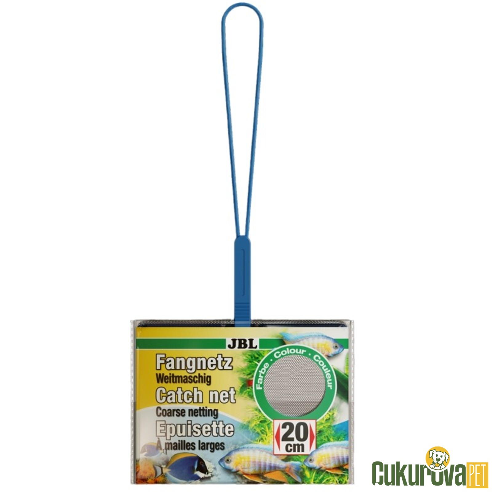 Jbl Premium Akvaryum Kepçesi 20 Cm