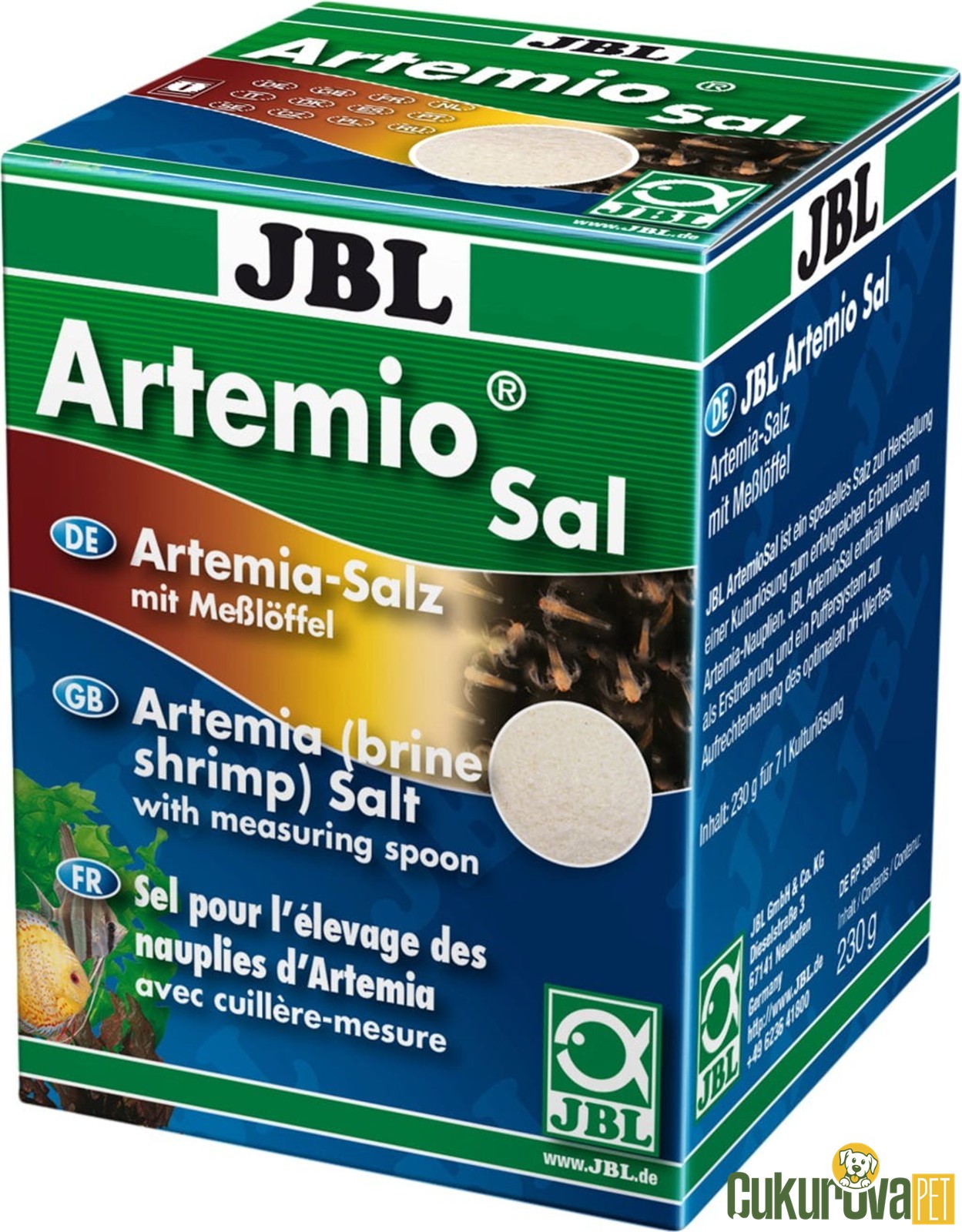 Jbl Artemio Sal Akvaryum Tuzu 230 Gr