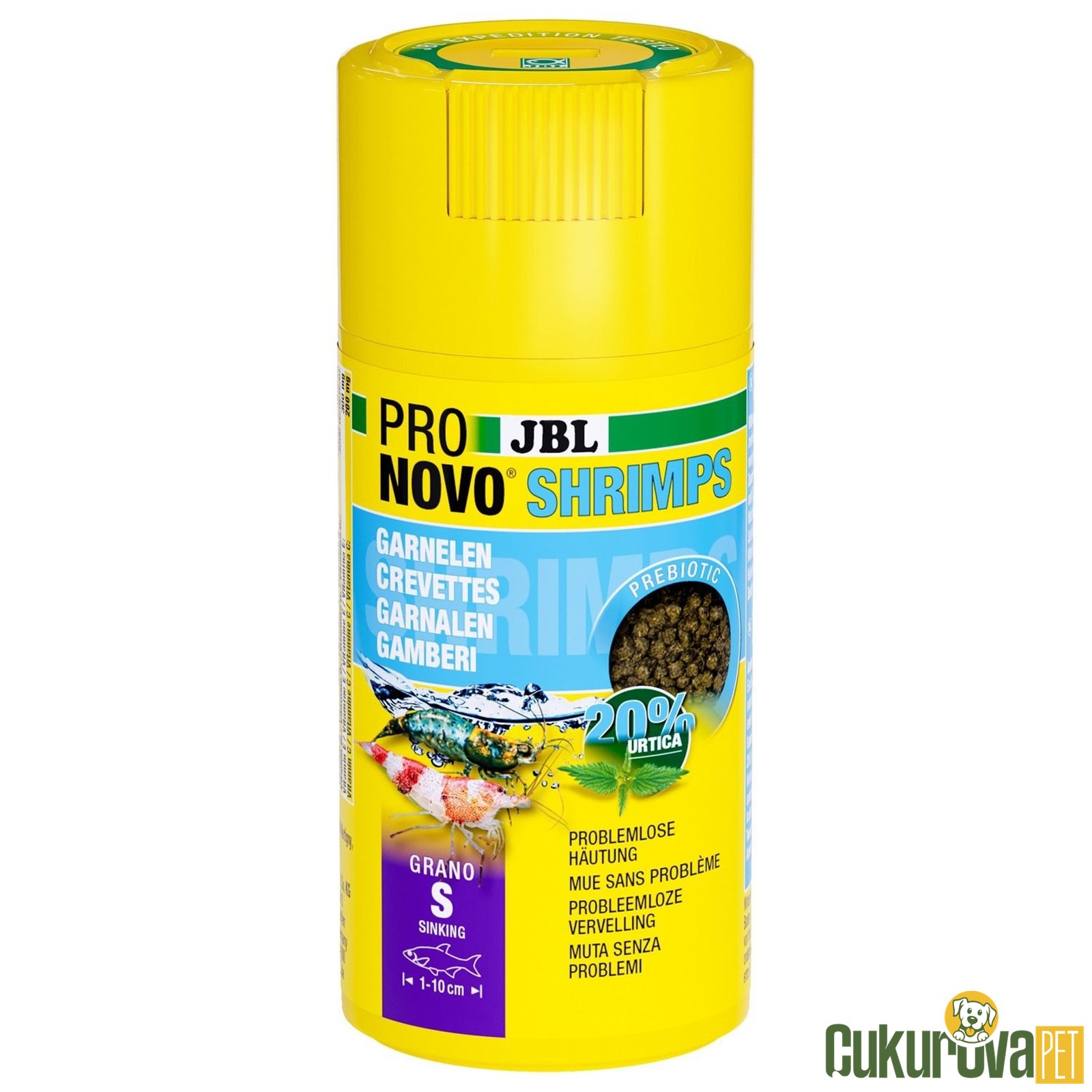 Jbl Pronovo Shrimps Grano S Granül Yem 100 Ml - 58 Gr