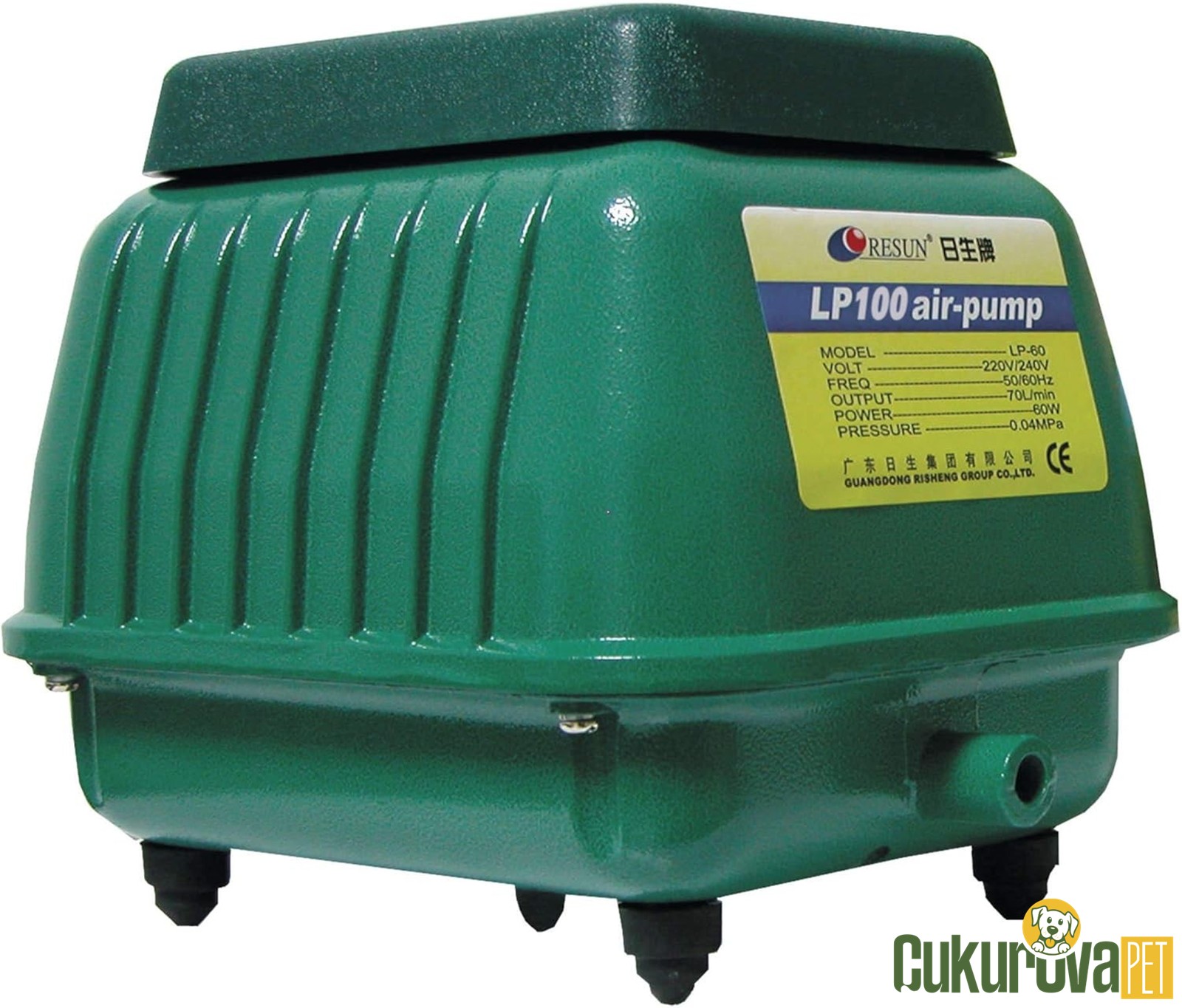 Resun LP-100 Akvaryum Hava Motoru