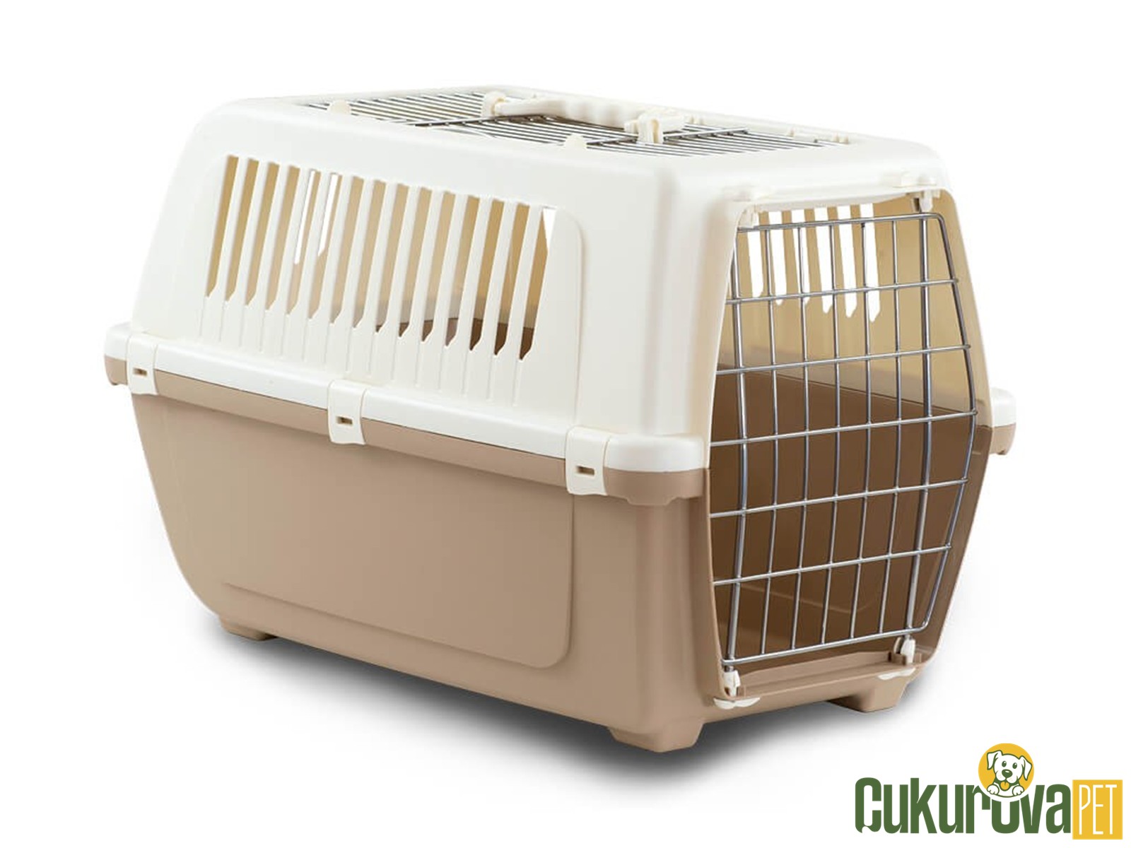 Mp Wojer Vision 55 Free Üstten Açılır Kedi Ve Köpek Taşıma Kutusu 54 x 36 x 36 Cm