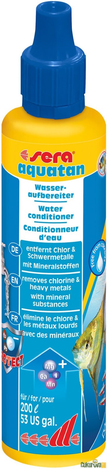 Sera Aquatan Su Düzenleyici 50 Ml