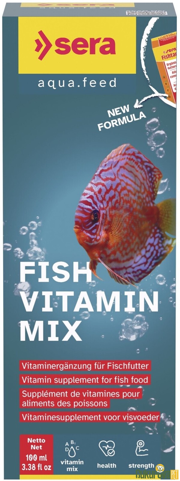 Sera Fish Vitamin Mix Biyolojik Filtre Malzemesi 100 Ml