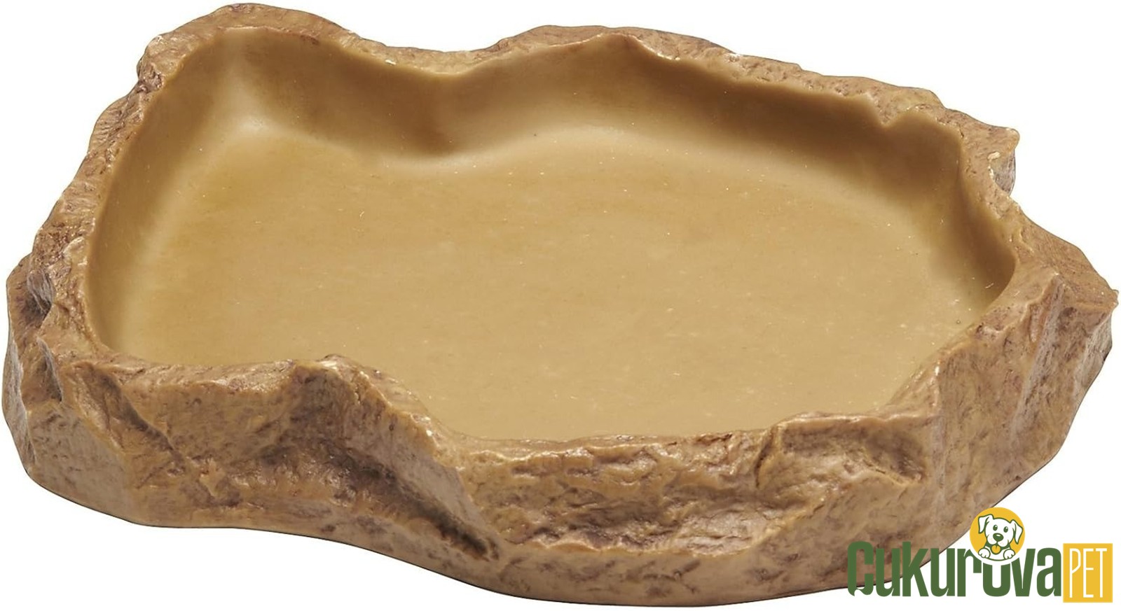 Exo Terra Sürüngen Mama Ve Su Kabı XL - 28.5 x 22.9 x 3.8 Cm