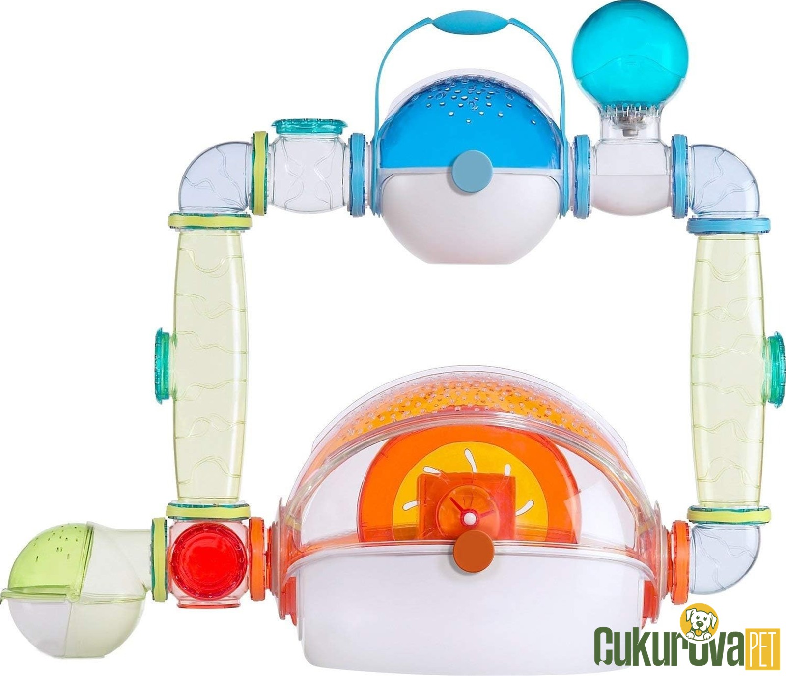 Habitrail Ovo Suit Komple Hamster Kafesi