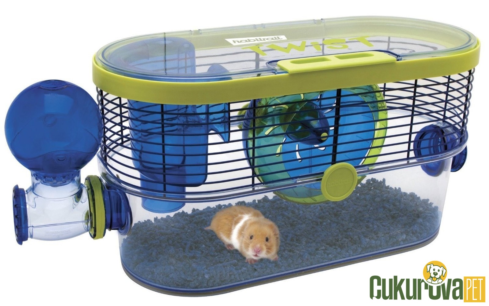 Habitrail Twist Hamster Kafesi 50 x 21 x 27 Cm