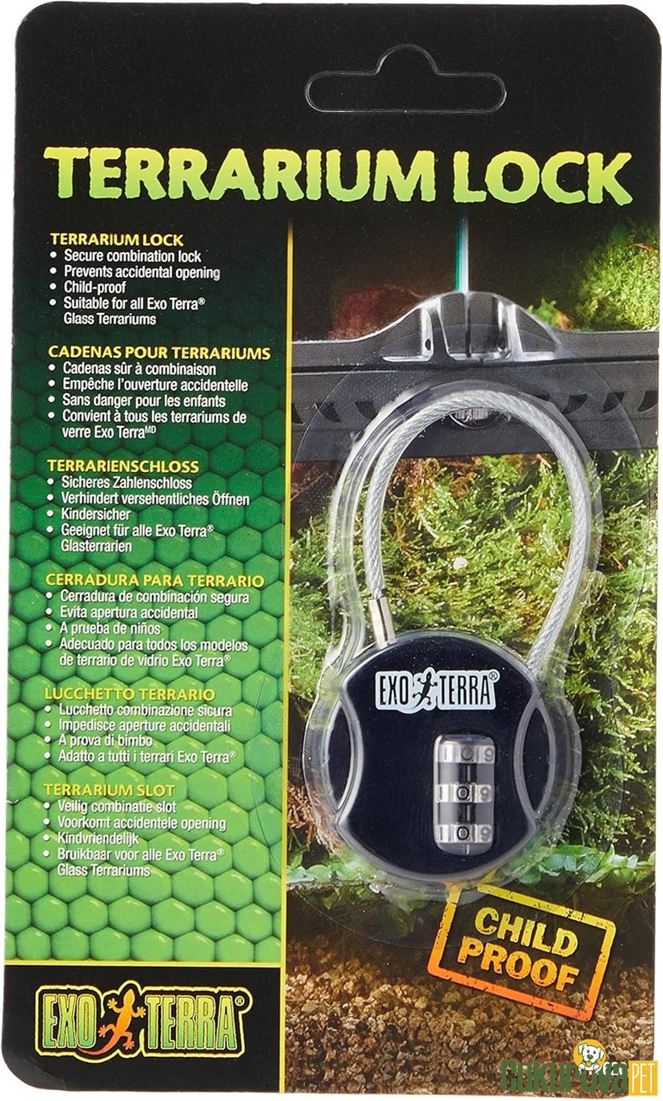 Exo Terra Terrarium Lock Teraryum Kilidi