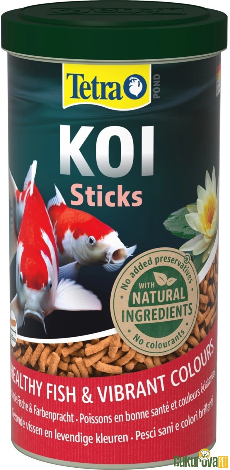 Tetra Pond Koi Sticks Havuz Yemi 1 L - 140 Gr