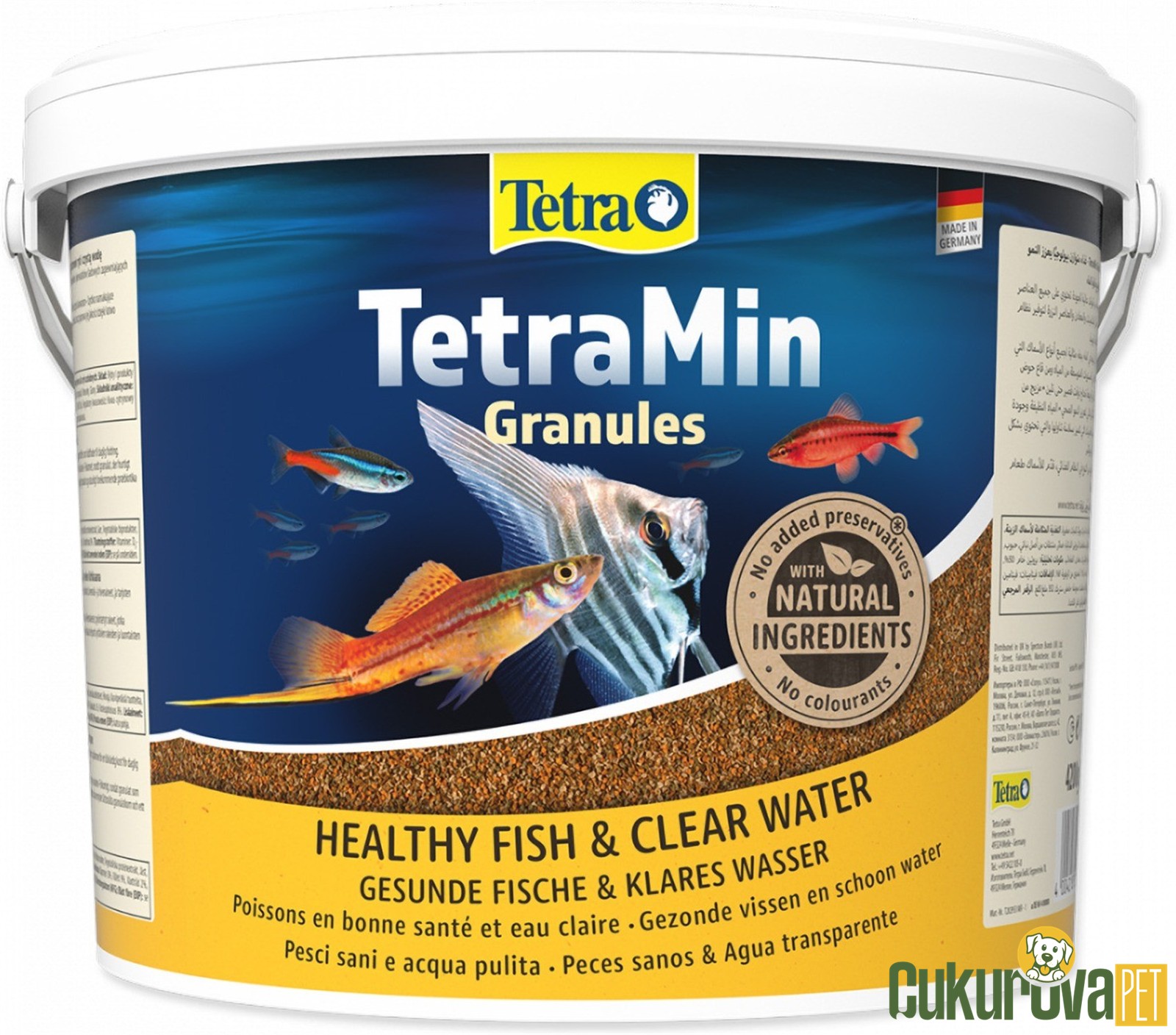 Tetra TetraMin Granules Granül Yem 10 L - 4.2 Kg