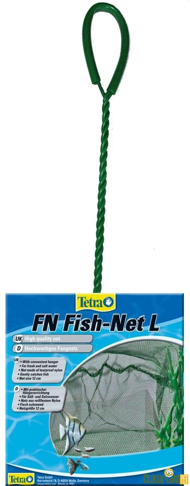Tetra Fish Net Akvaryum Kepçesi L - 12 Cm