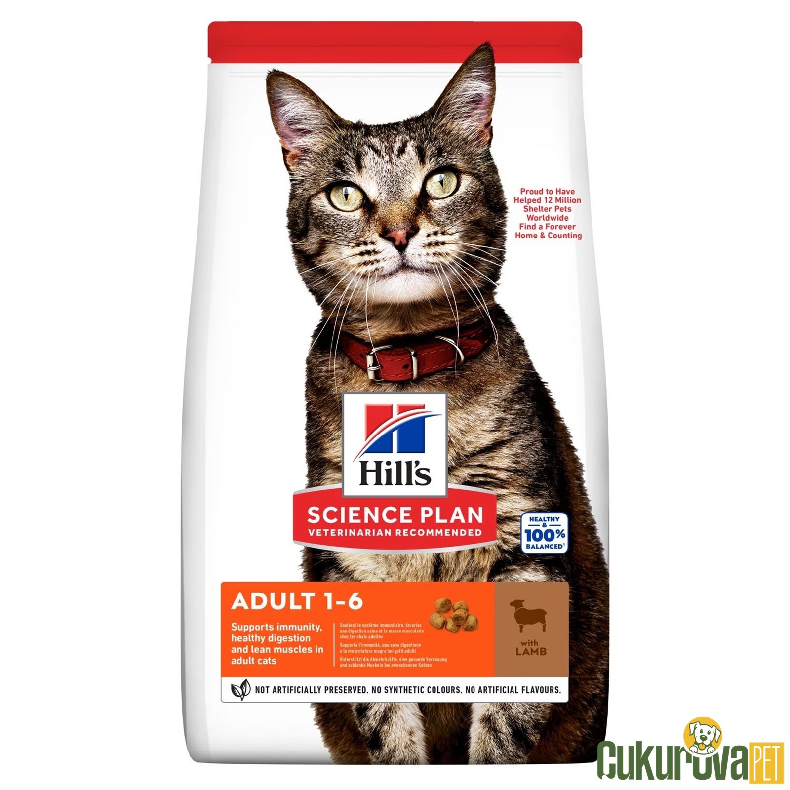 Hill's Science Plan Adult Kuzulu Yetişkin Kedi Maması 1.5 Kg