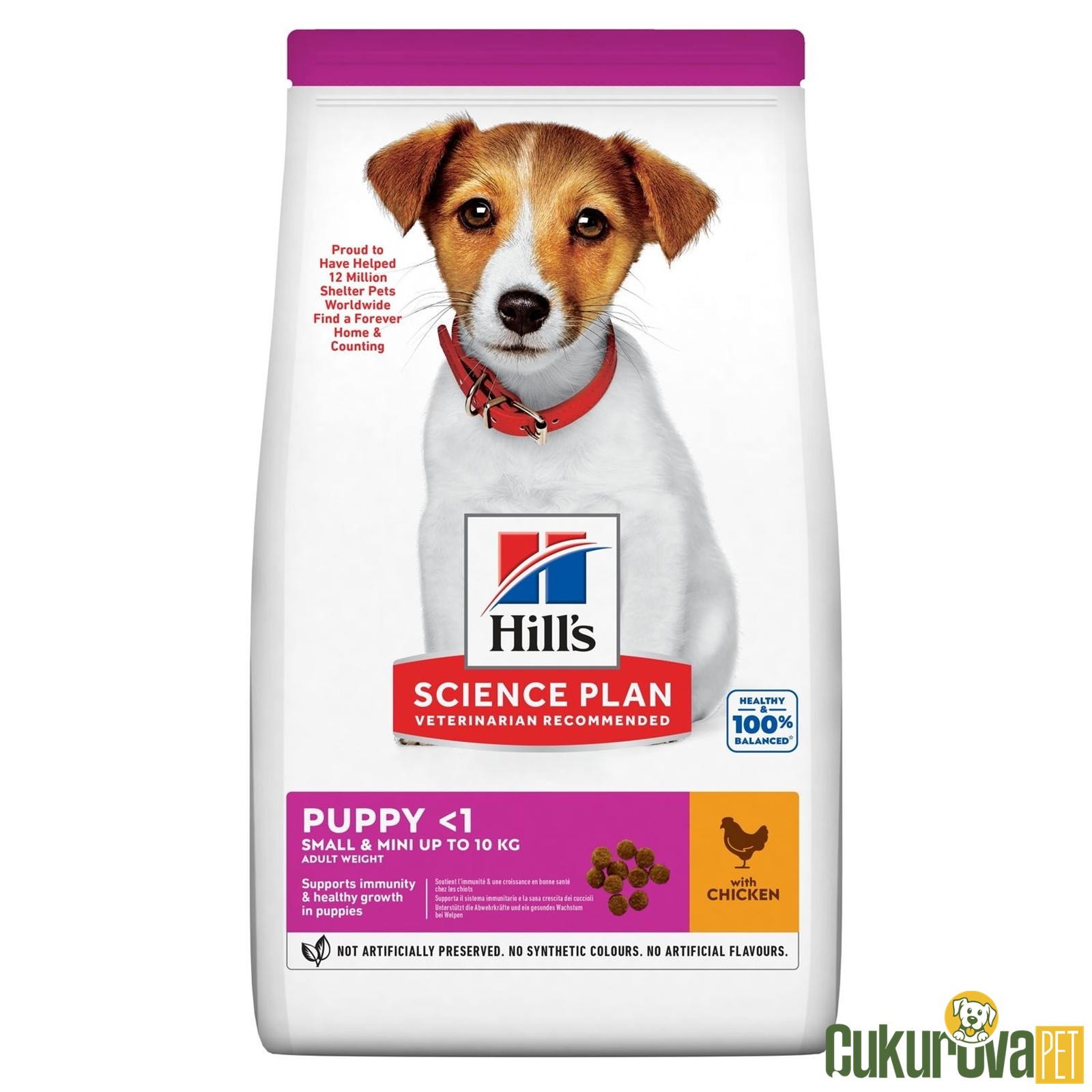 Hill's Science Plan Puppy Tavuklu Yavru Köpek Maması 1.5 Kg