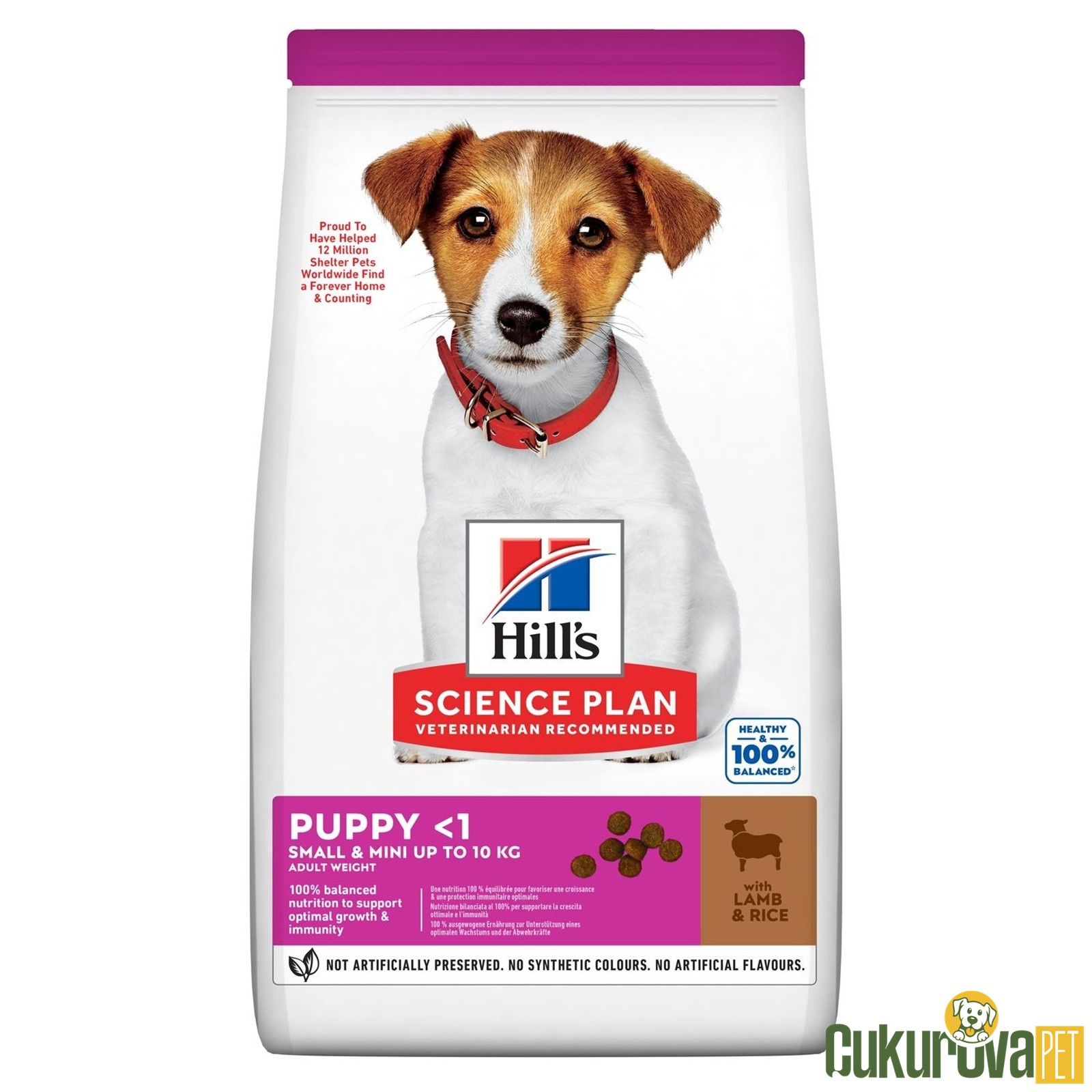 Hill's Science Plan Puppy Kuzulu Yavru Köpek Maması 6 Kg