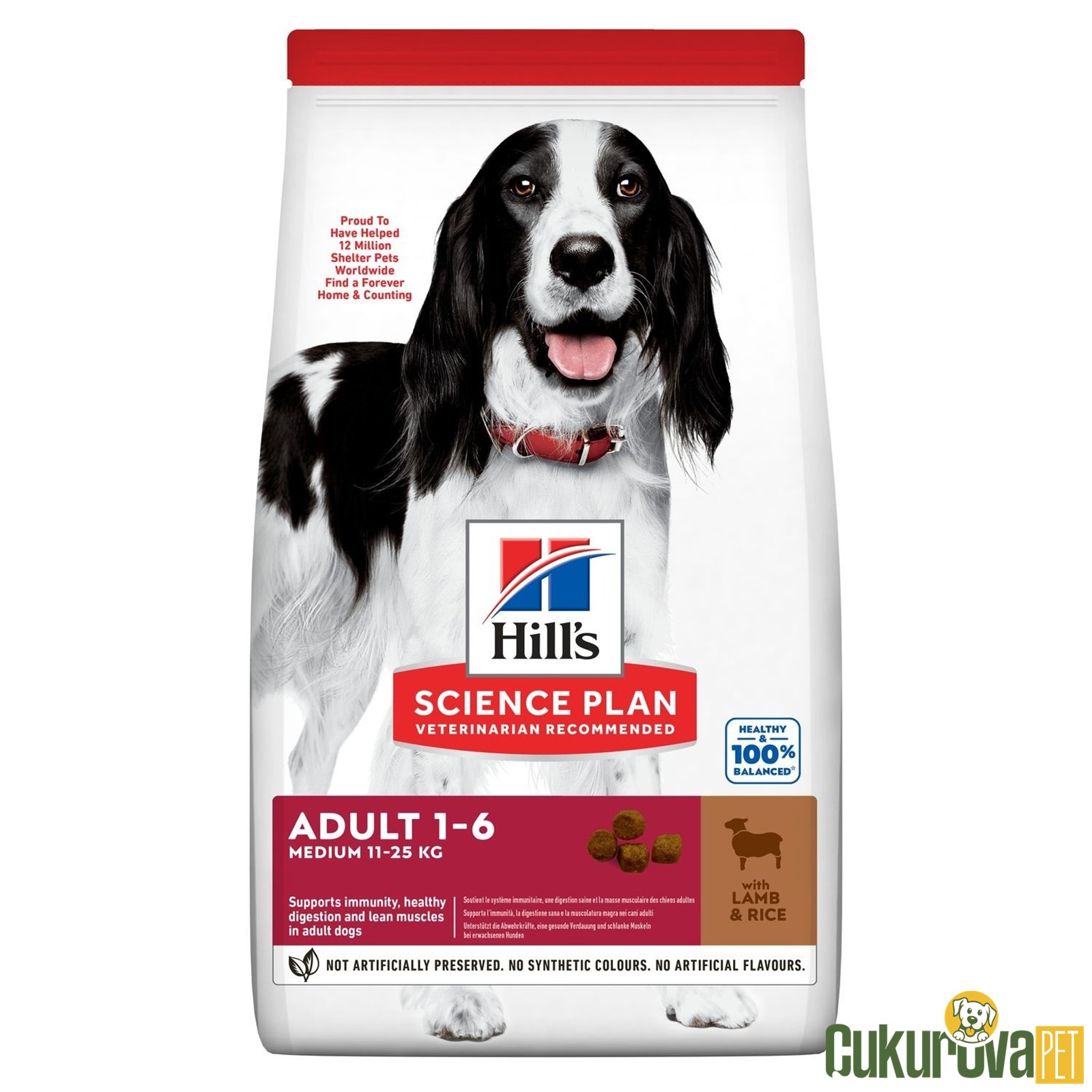 Hill's Science Plan Adult Kuzulu Yetişkin Köpek Maması 14 Kg